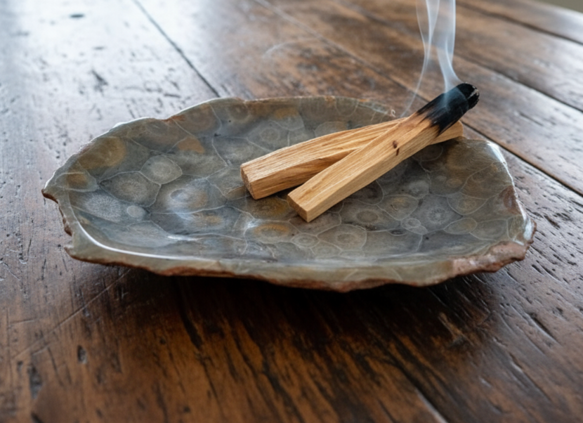 Fossile Korallen-Schalen