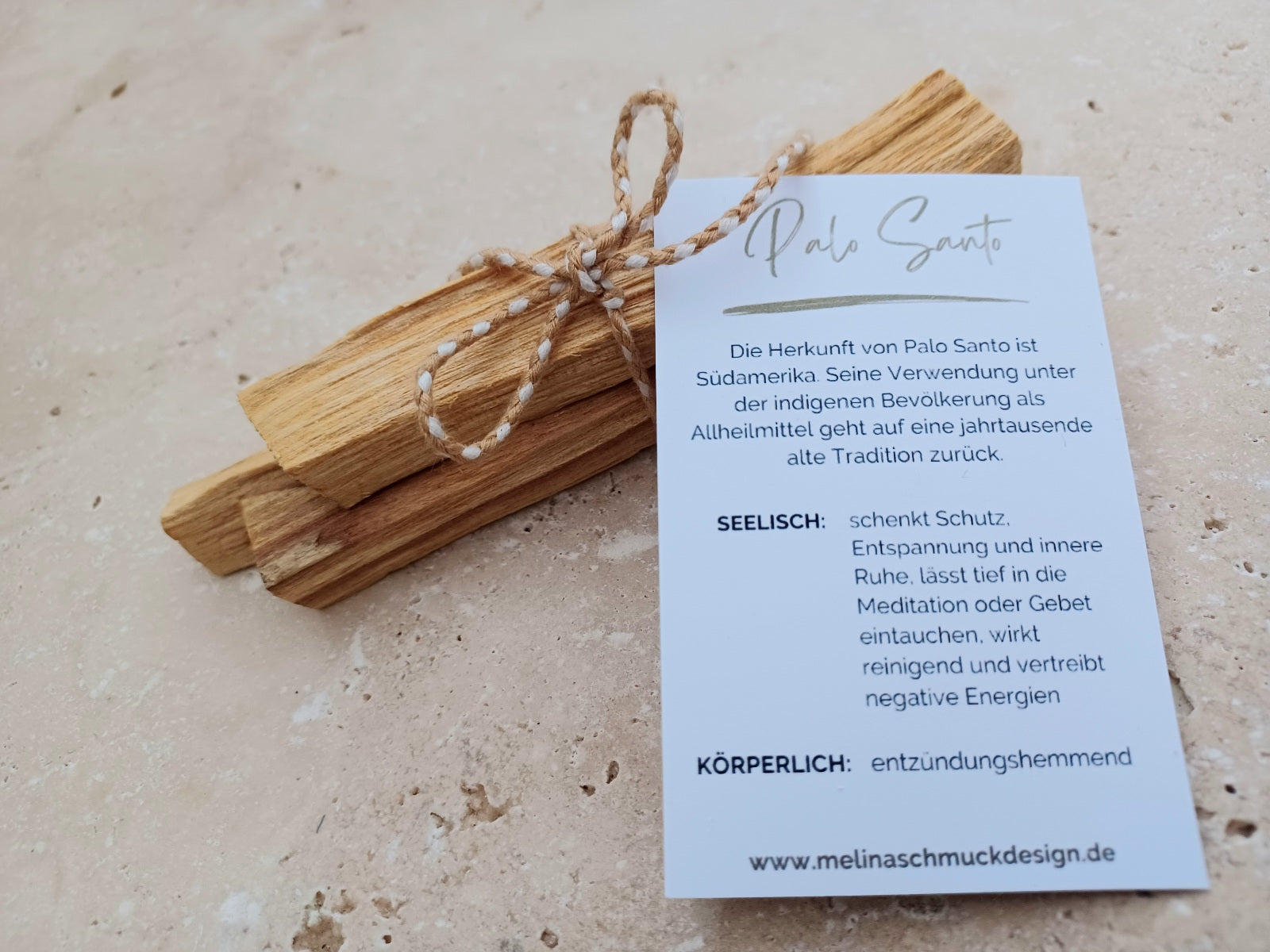 Palo Santo (3 Sticks)