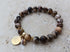 cappuccino-jaspis-armband -mit-sonnensymbol
