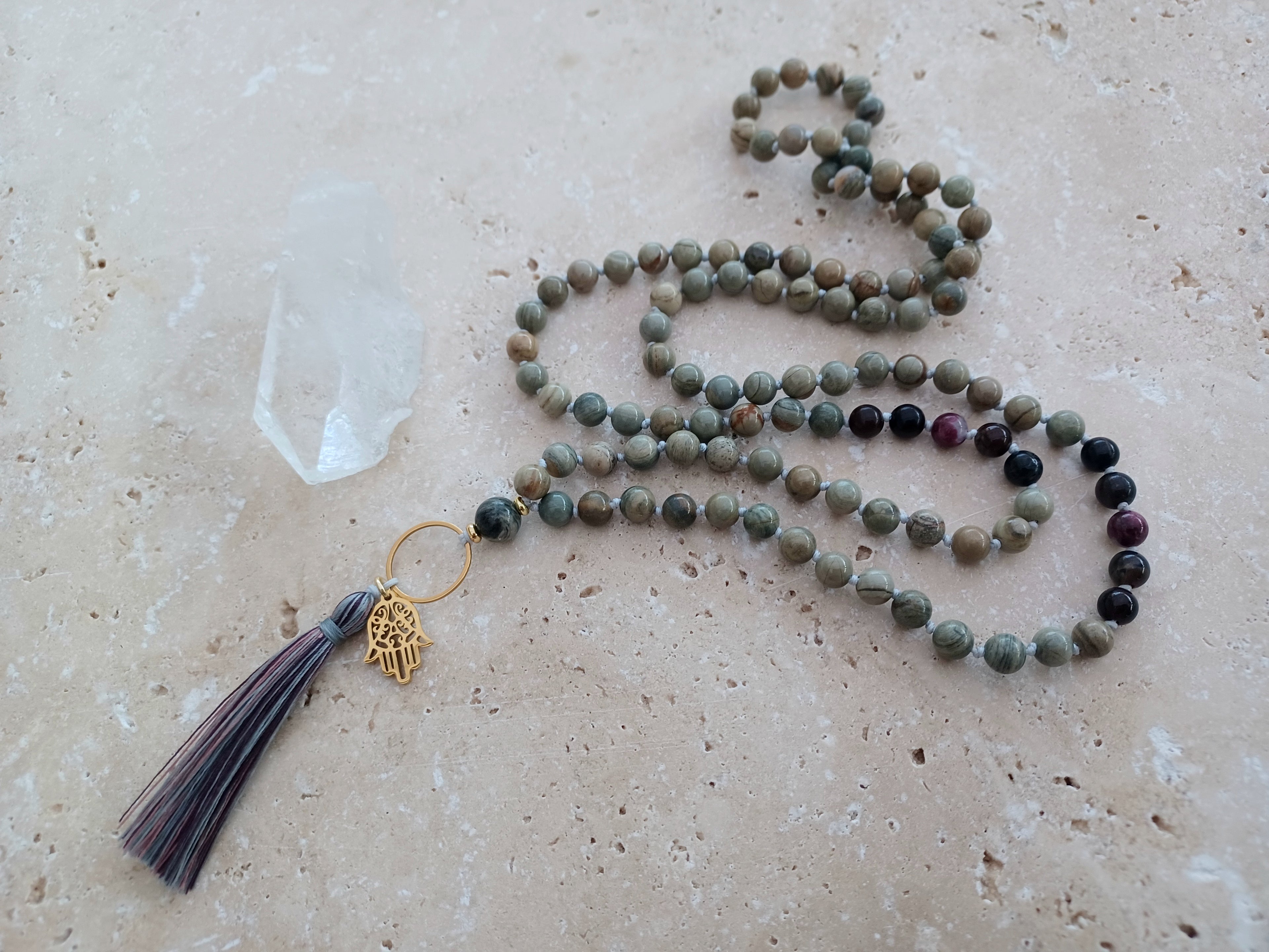 Mala FATIMA HAND ...für deinen Weg - behütet, geschützt, gestärkt.