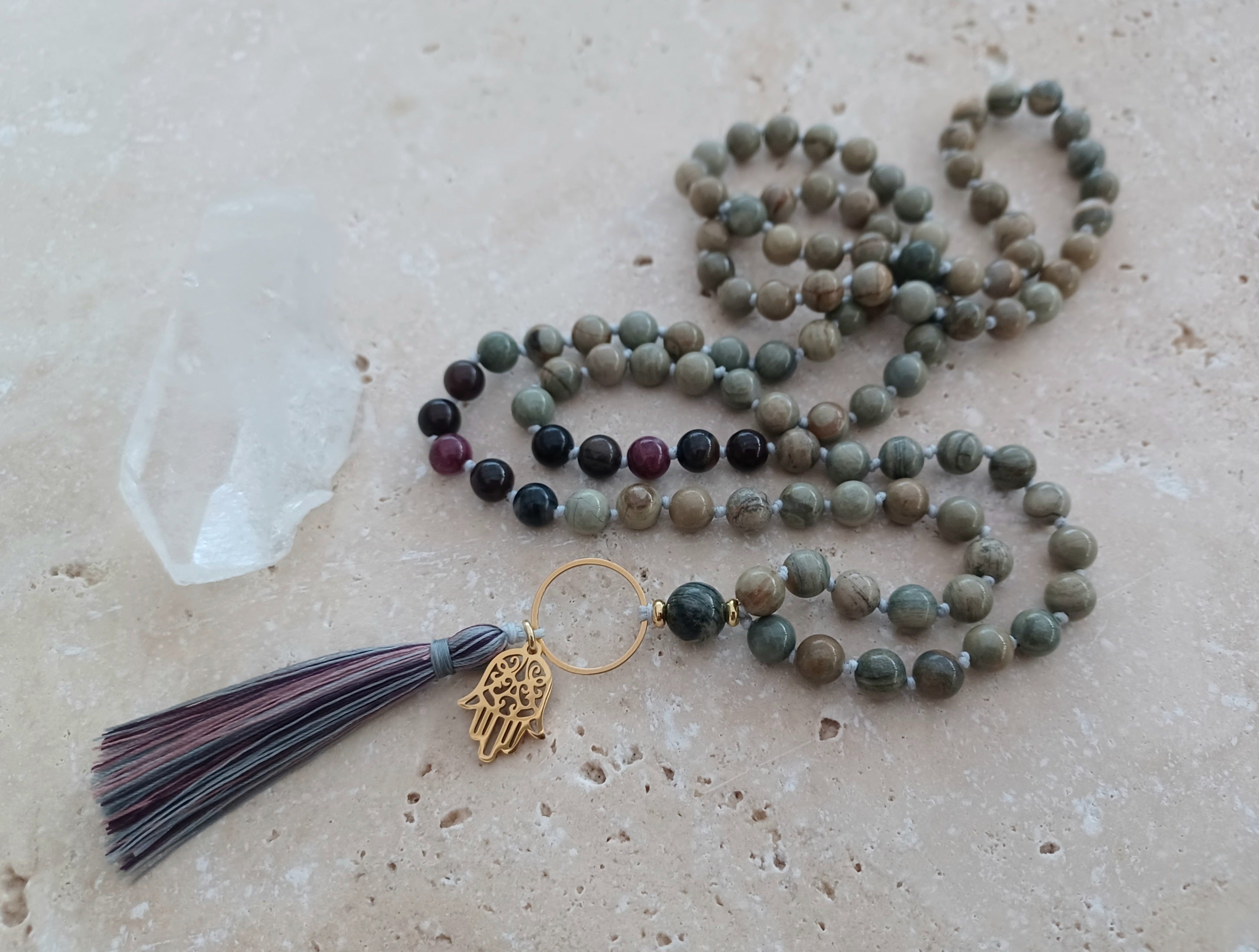Mala FATIMA HAND ...für deinen Weg - behütet, geschützt, gestärkt.
