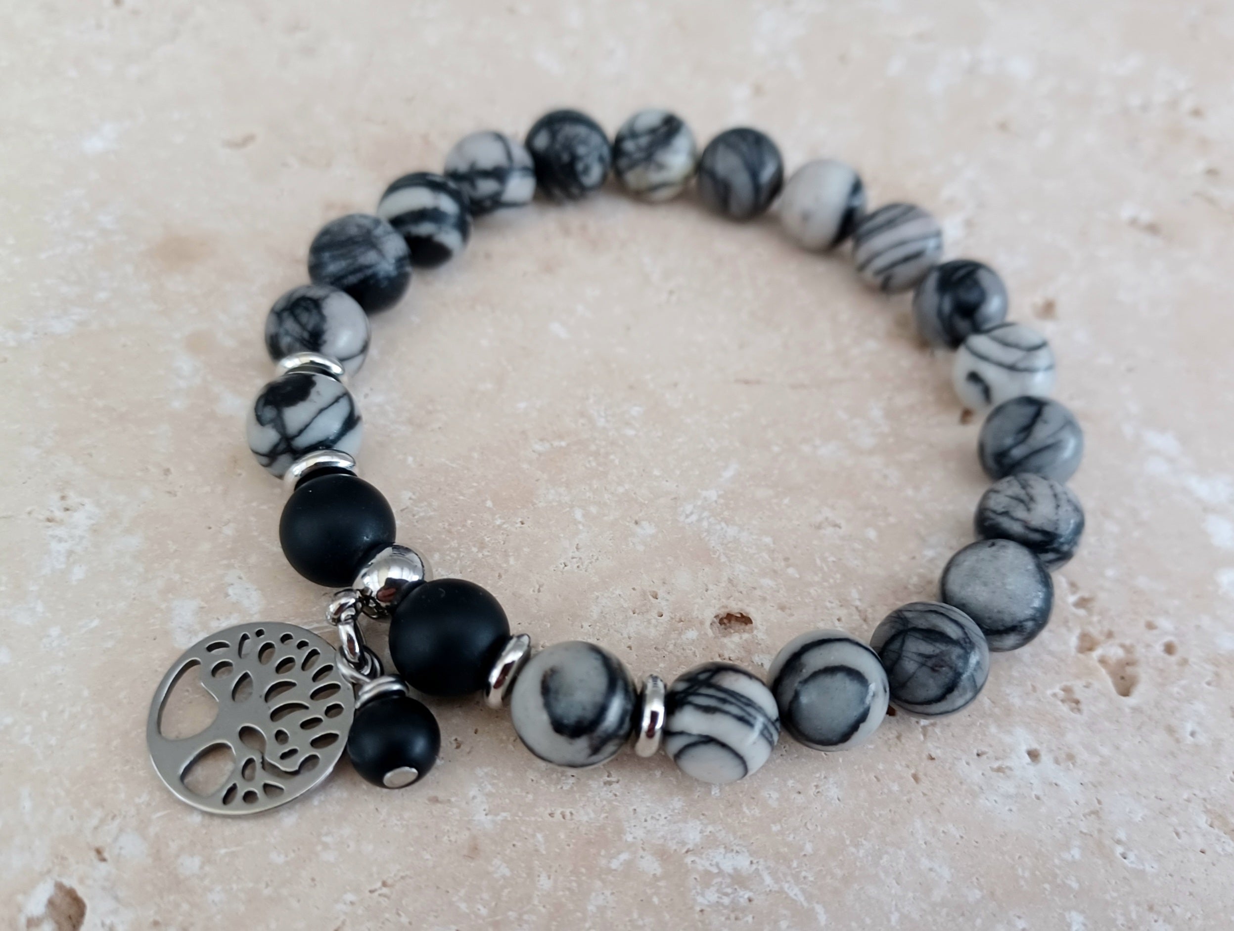 Armband LEBENSBAUM ...Wurzeln geben dir den Mut zu wachsen!