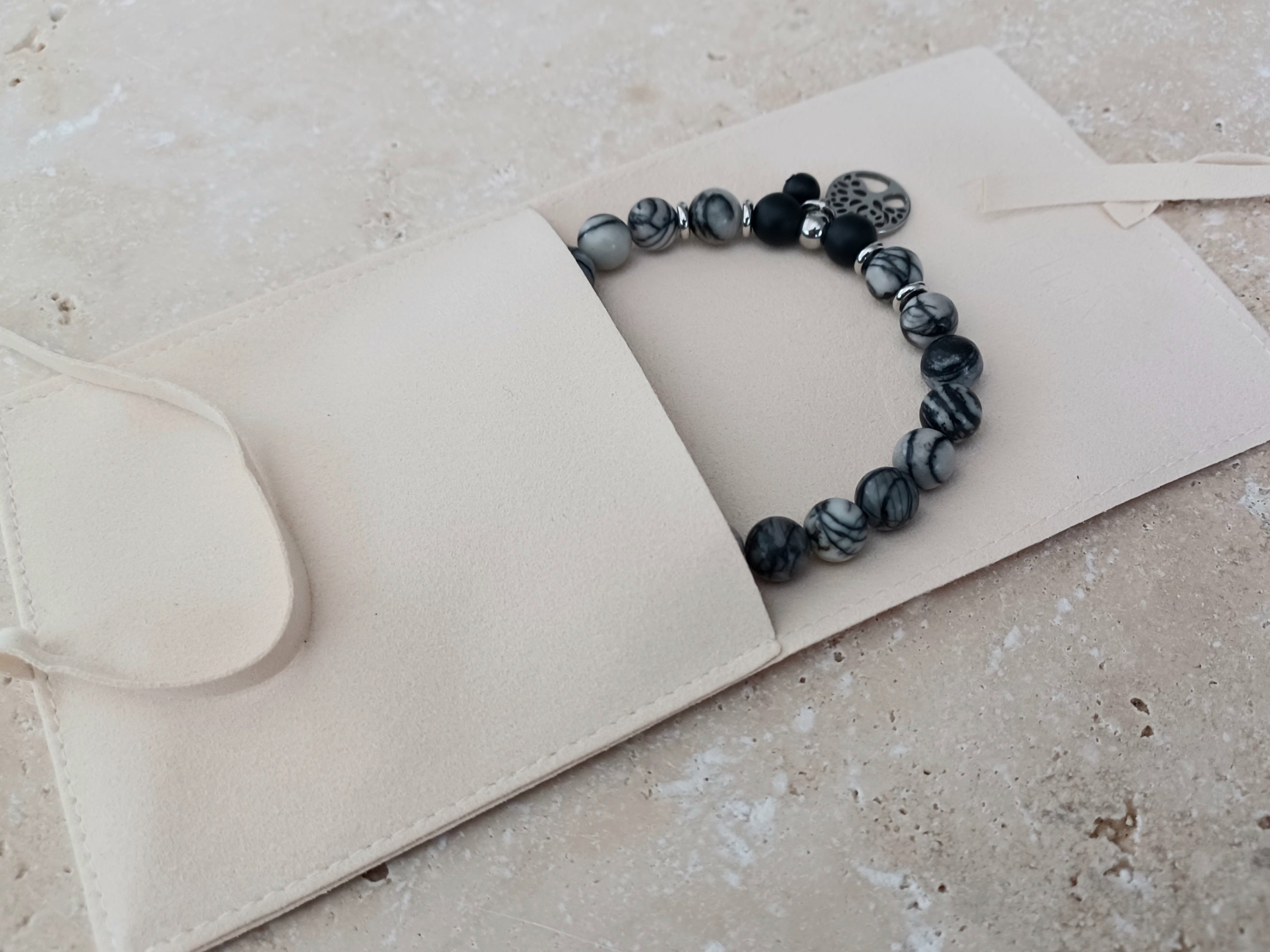 Armband LEBENSBAUM ...Wurzeln geben dir den Mut zu wachsen!