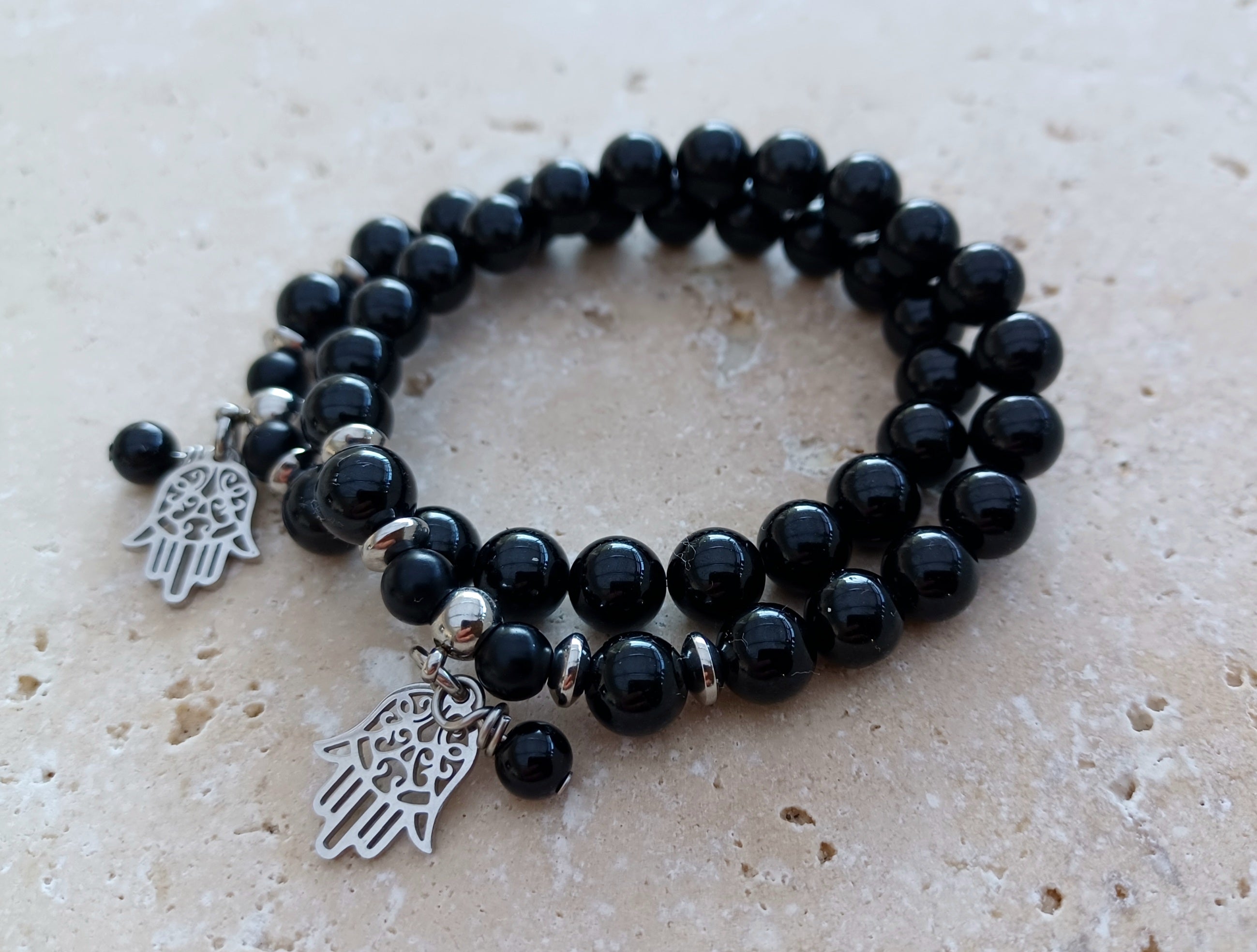 Armband HAND DER FATIMA „Schutz & Segen – getragen am Handgelenk.“