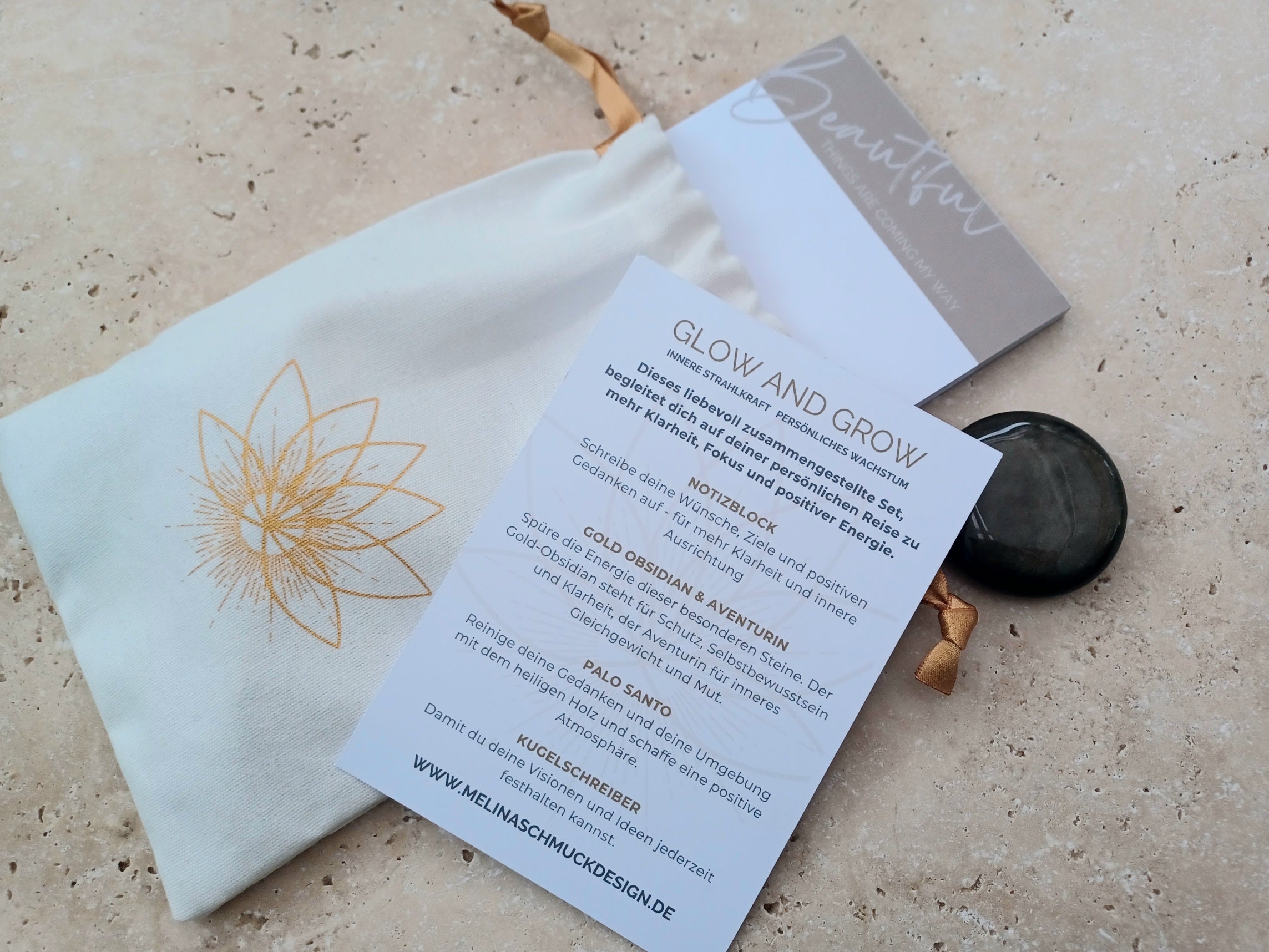 GLOW AND GROW Innere Strahlkraft und persönliches Wachstum