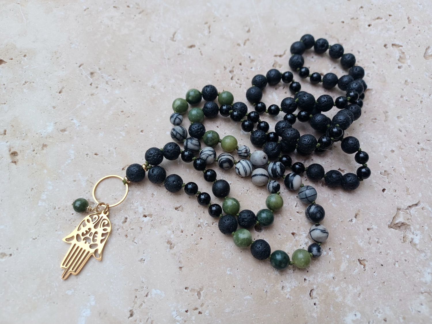 Mala FATIMA-HAND ..für deinen Weg - behütet, geschützt, gestärkt.