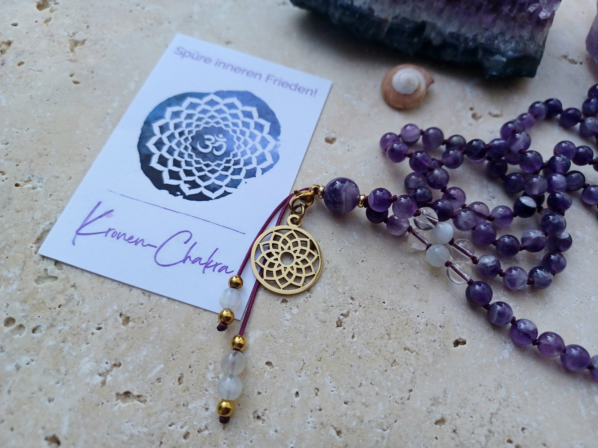 Mala SAHASRARA - Öffne dich für Weite, Vertrauen und Leichtigkeit.