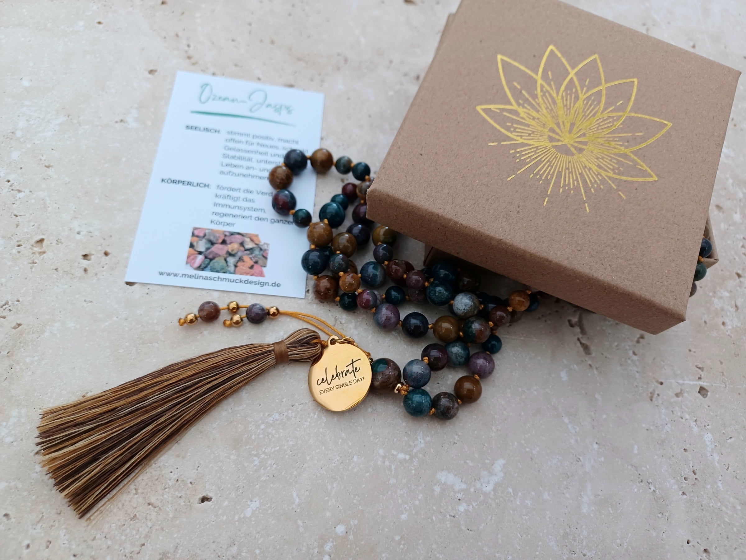 Mala CELEBRATE EVERY SINGLE DAY! ..weil jeder Moment kostbar ist!