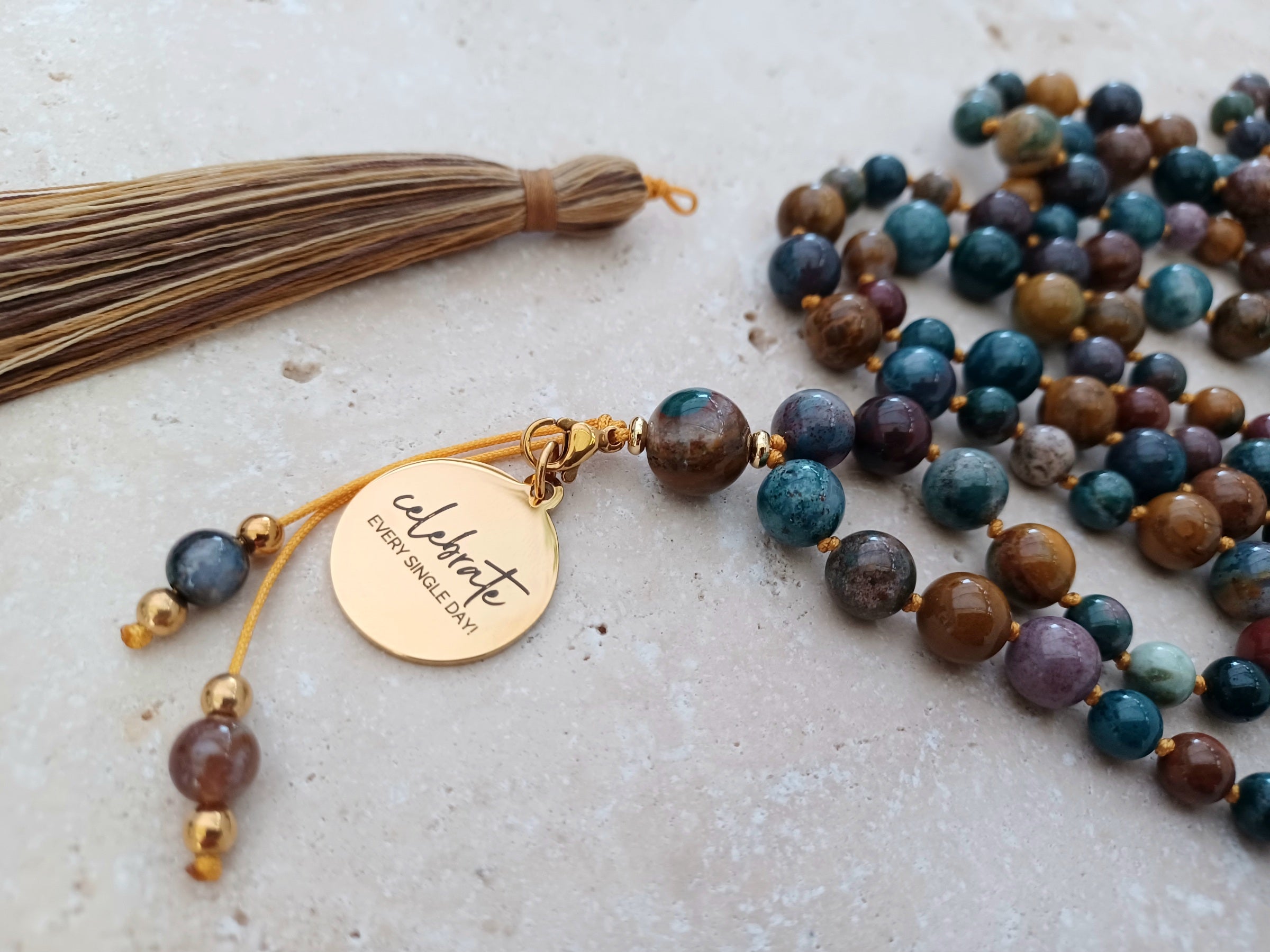 Mala CELEBRATE EVERY SINGLE DAY! ..weil jeder Moment kostbar ist!
