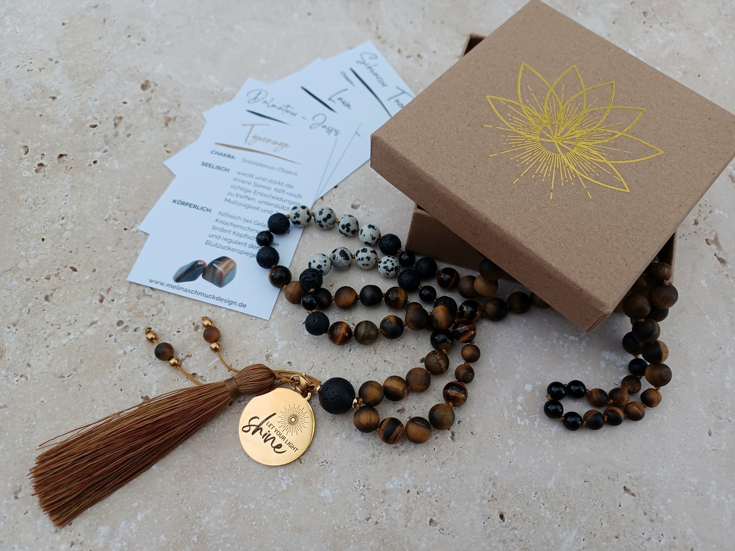 Mala LET YOUR LIGHT SHINE! Strahle hell und voll - jeden Tag.