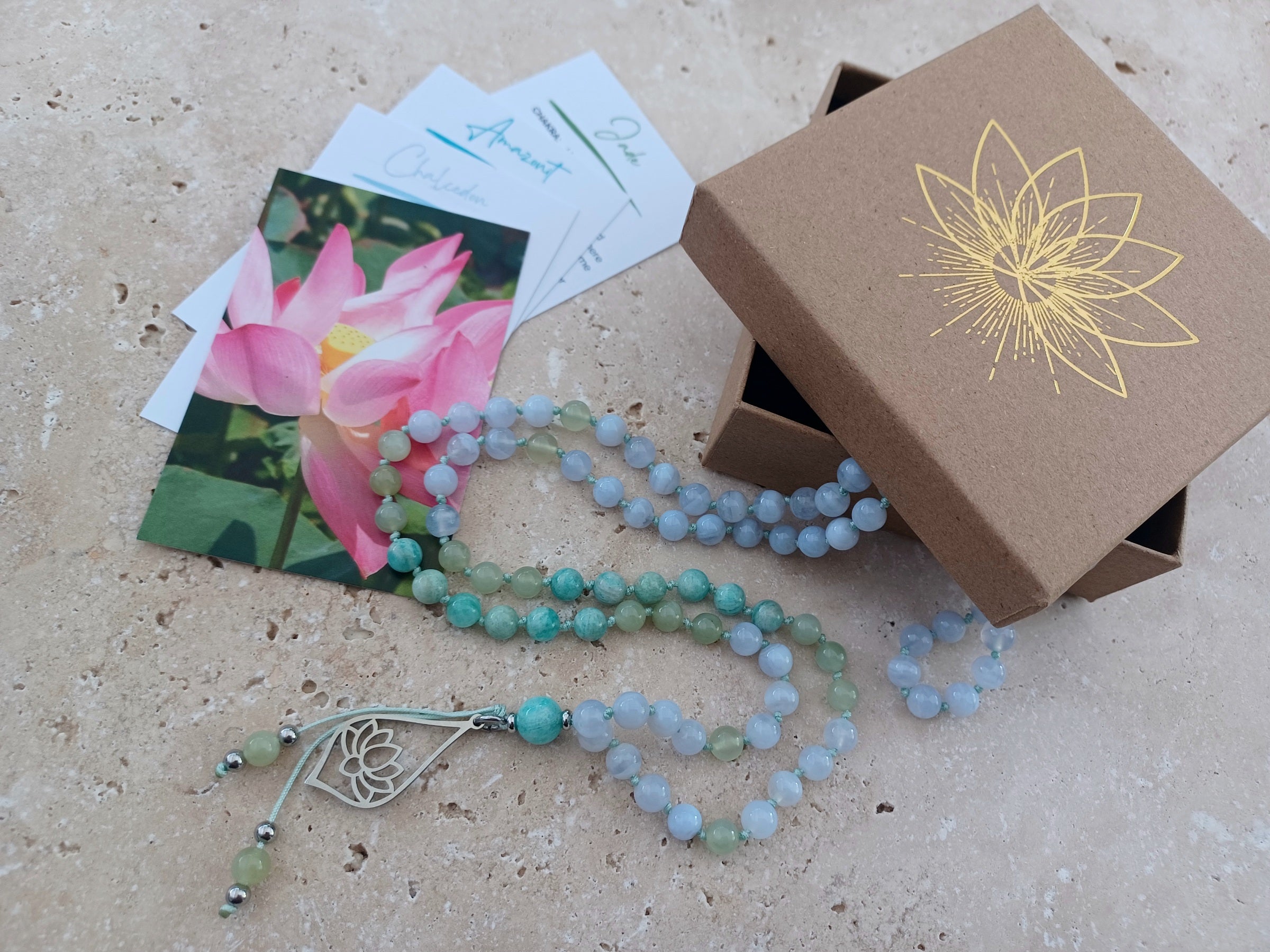 Mala BLOOM WITHIN - erblühe aus dir selbst heraus, kraftvoll und voller Leuchten.