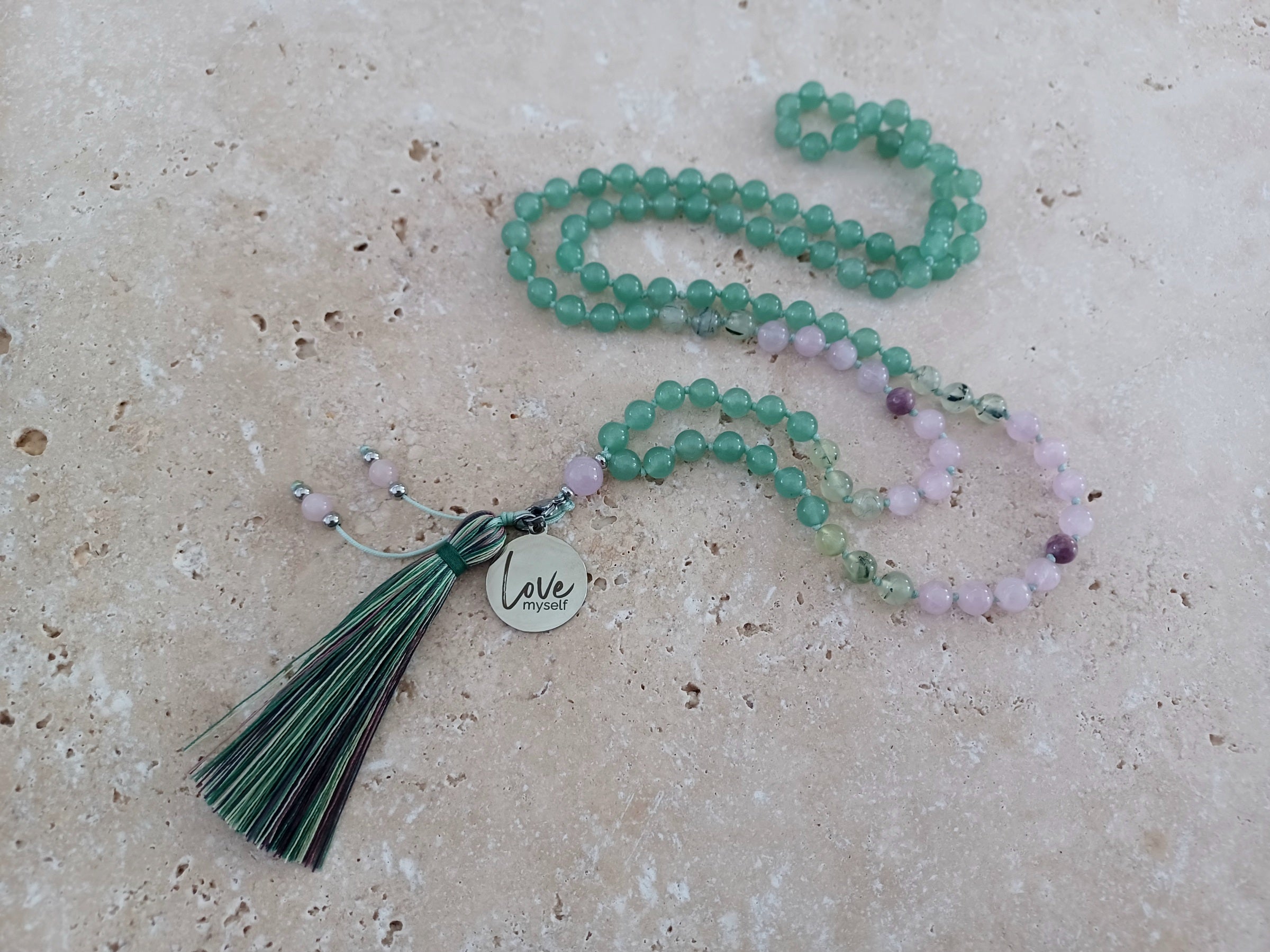 Mala LOVE MYSELF ...umarme dich selbst.