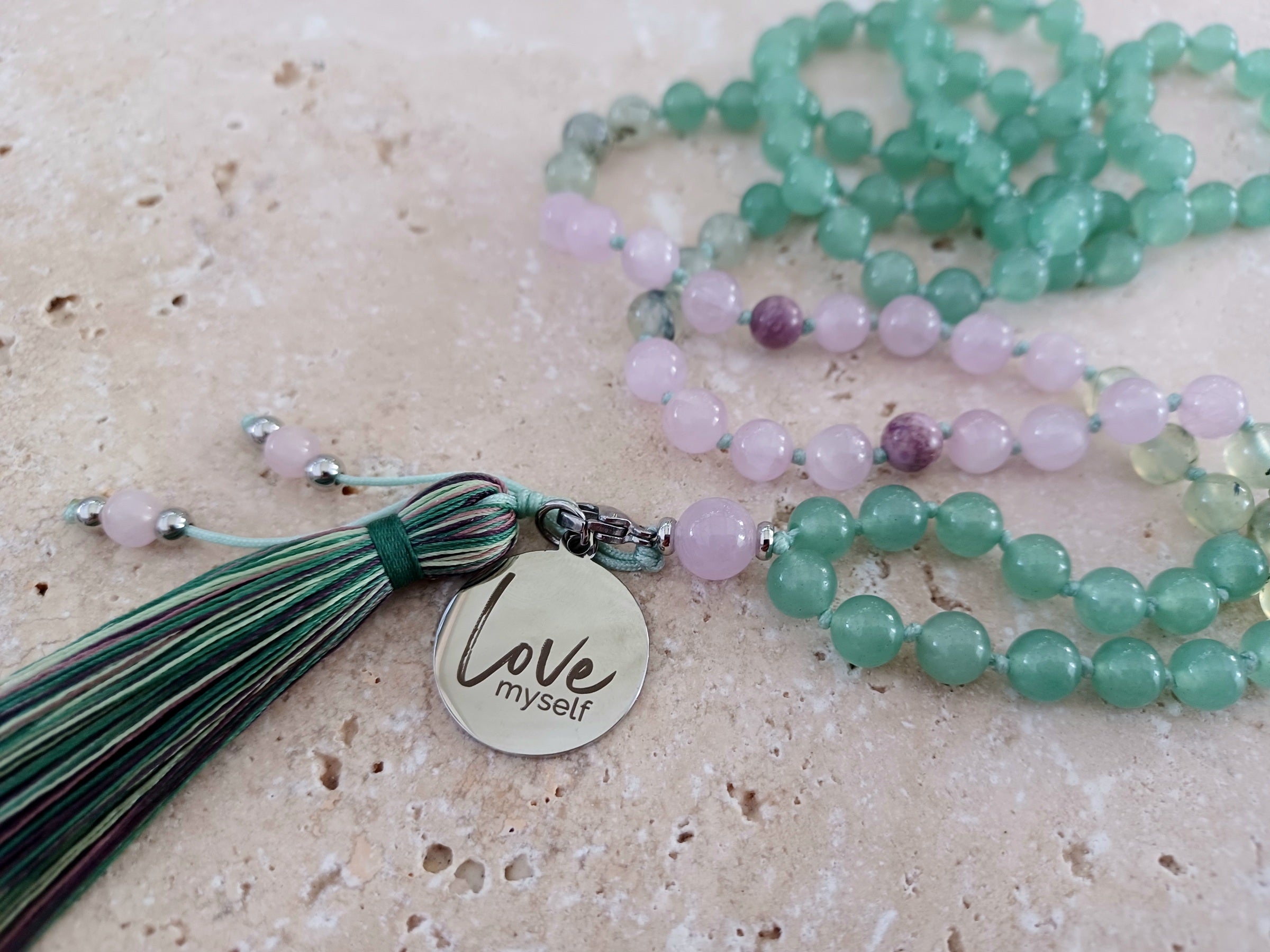 Mala LOVE MYSELF ...umarme dich selbst.