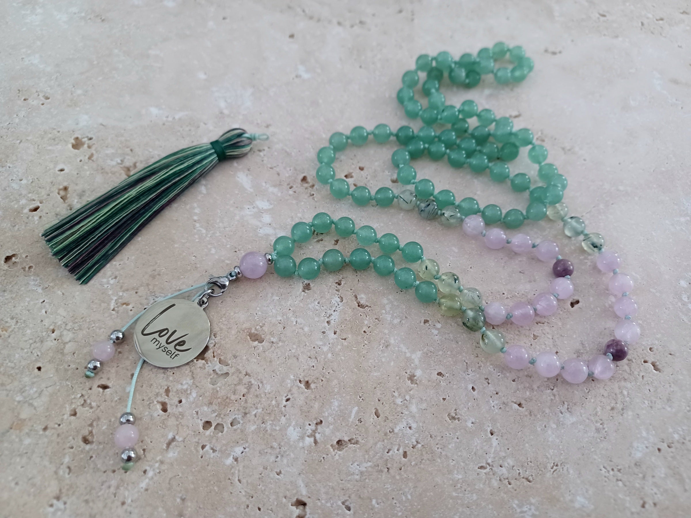 Mala LOVE MYSELF ...umarme dich selbst.