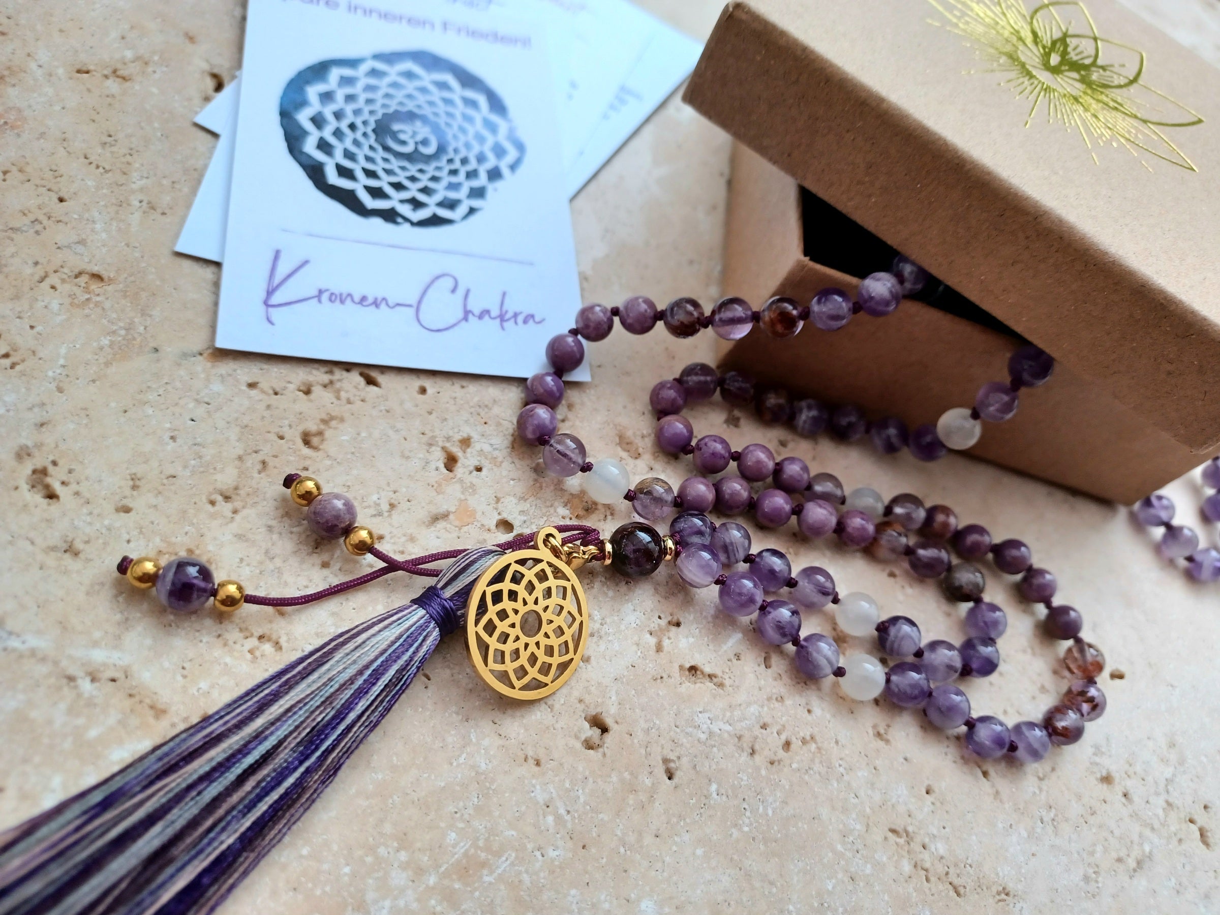 Mala SAHASRARA - Öffne dich für Weite, Vertrauen und Leichtigkeit.