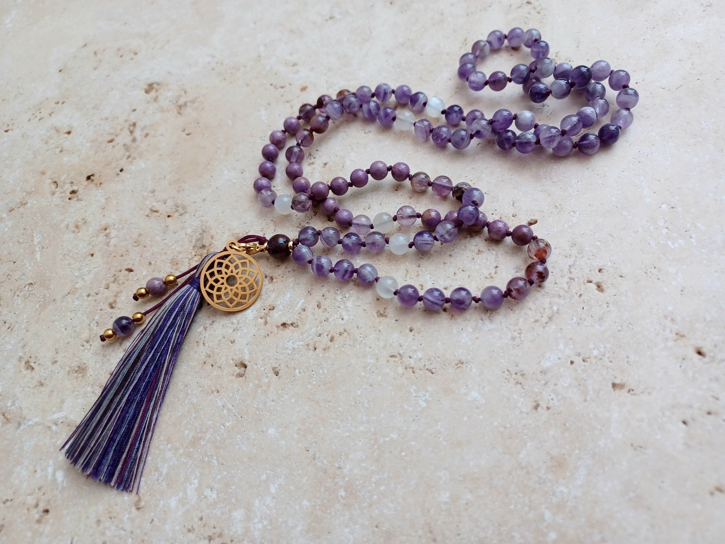 Mala SAHASRARA - Öffne dich für Weite, Vertrauen und Leichtigkeit.