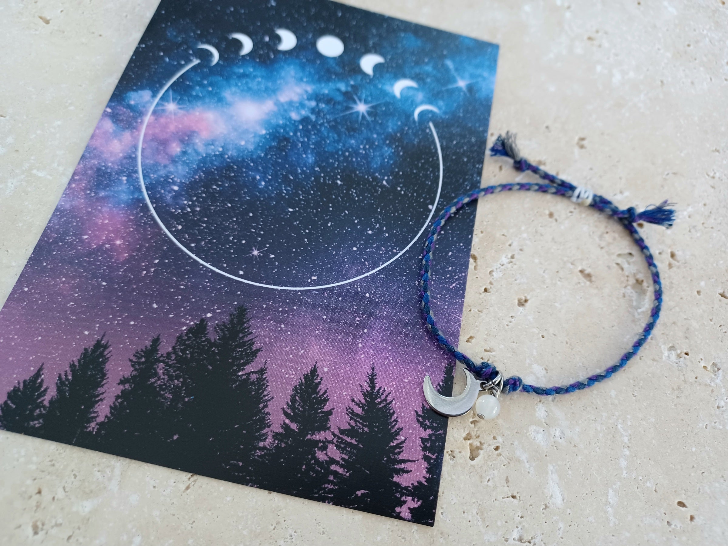 Mondschein Armbändchen