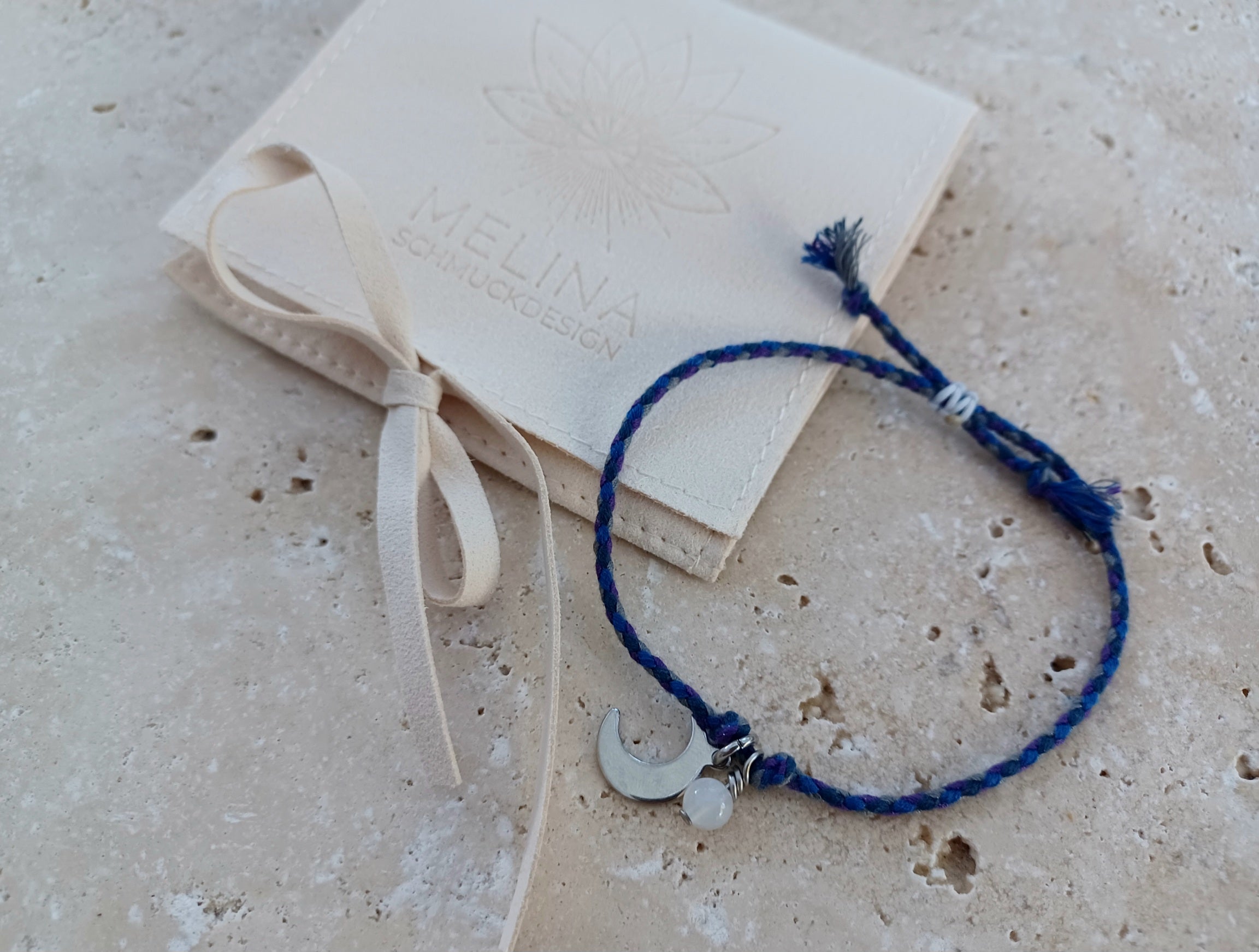 Mondschein Armbändchen