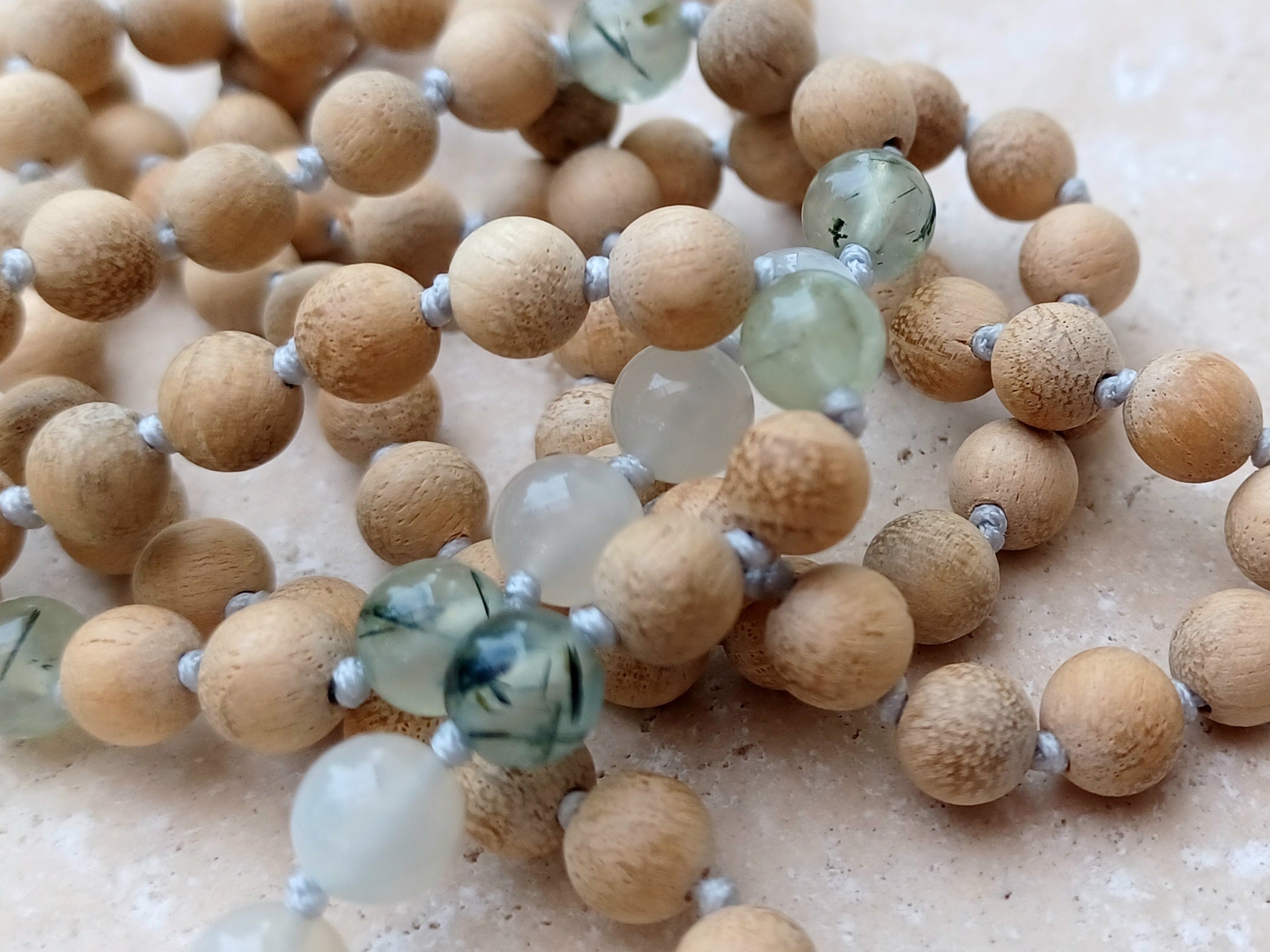 Mala BLUME DES LEBENS – spüre Harmonie, Verbindung und innere Ruhe jeden Tag.