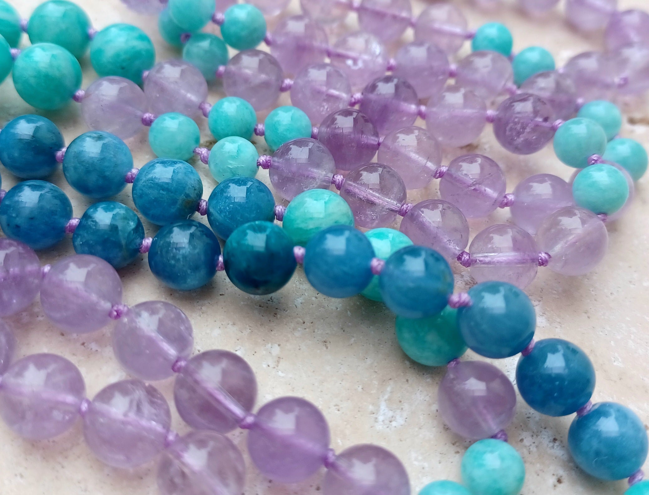 Mala BLUME DES LEBENS - Harmonie, Balance & Herzensruhe