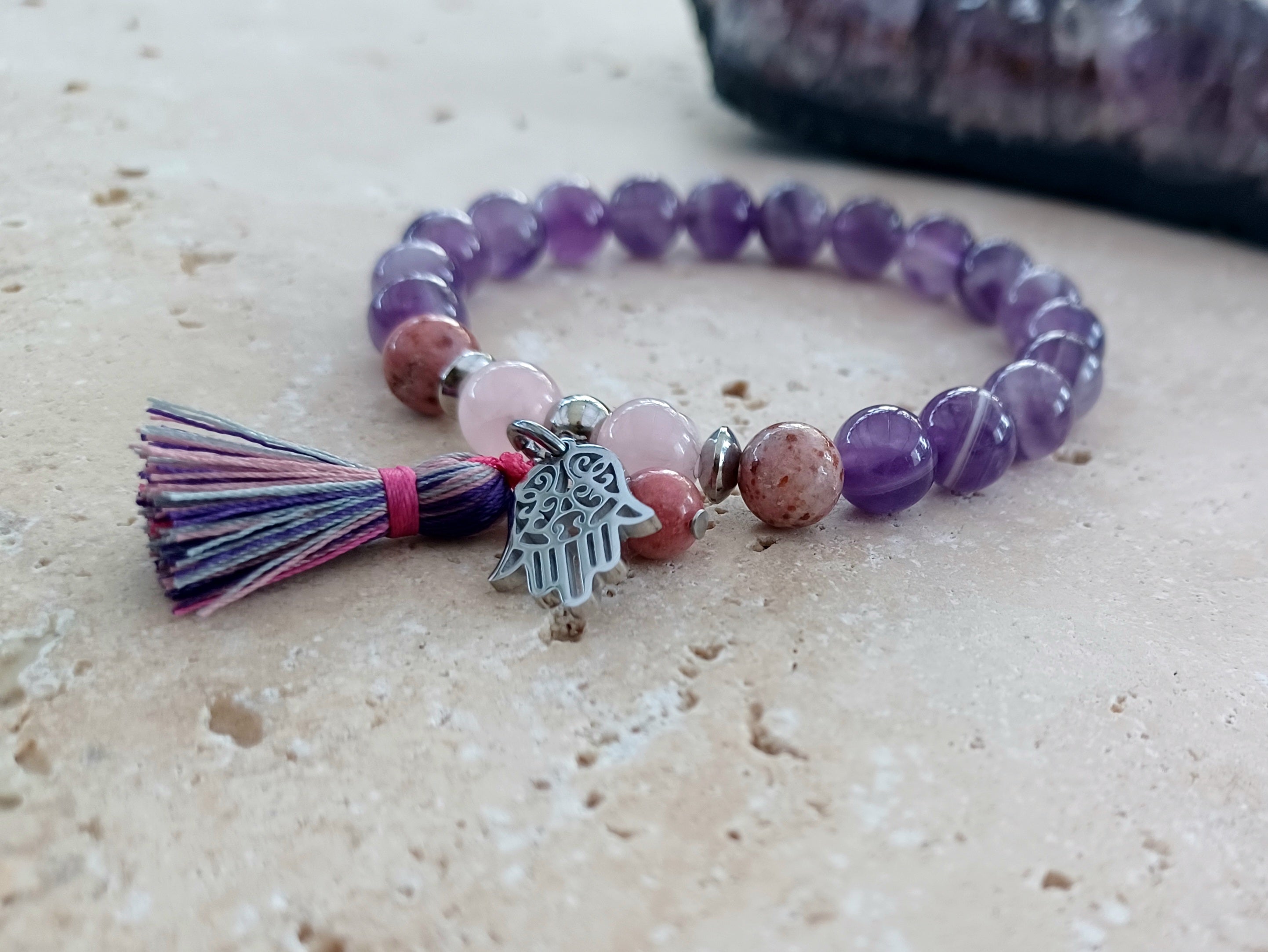 Armband HAND DER FATIMA „Dein Schutz. Dein Licht.“