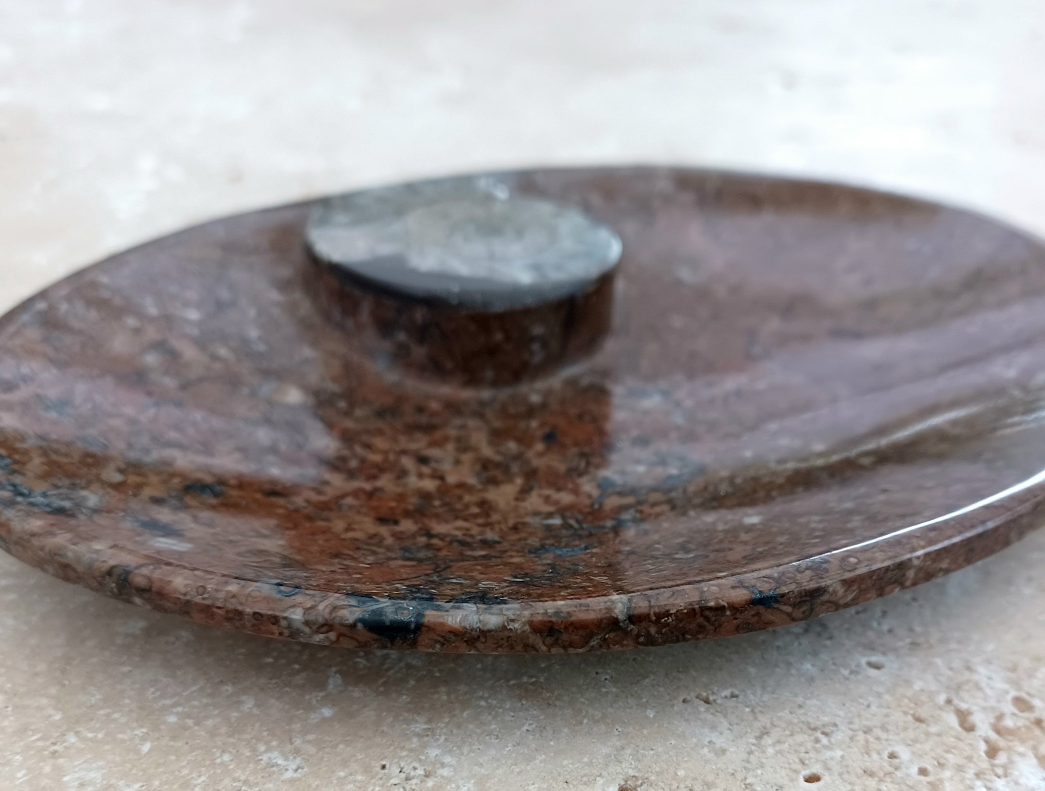 Ammonit-Schale "Erinnerung an Wandel – Symbol für Wachstum."