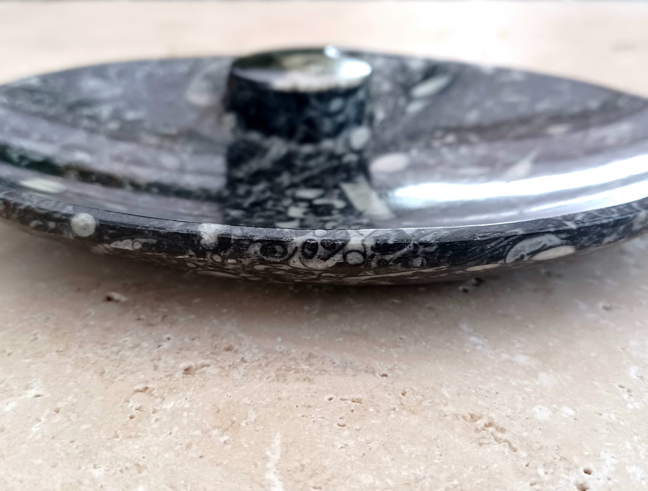 Ammonit-Schale "Erinnerung an Wandel – Symbol für Wachstum."