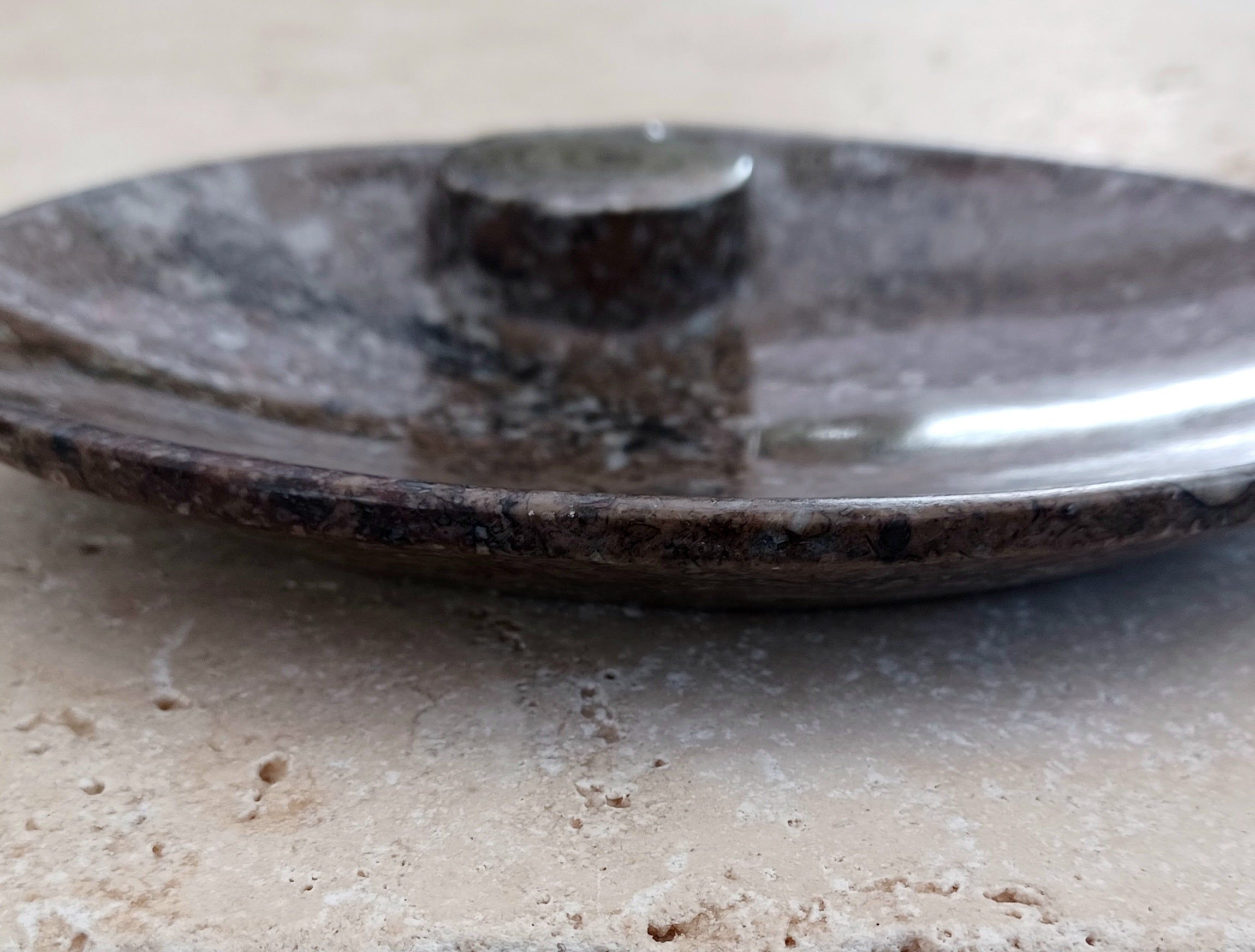 Ammonit-Schale "Erinnerung an Wandel – Symbol für Wachstum."