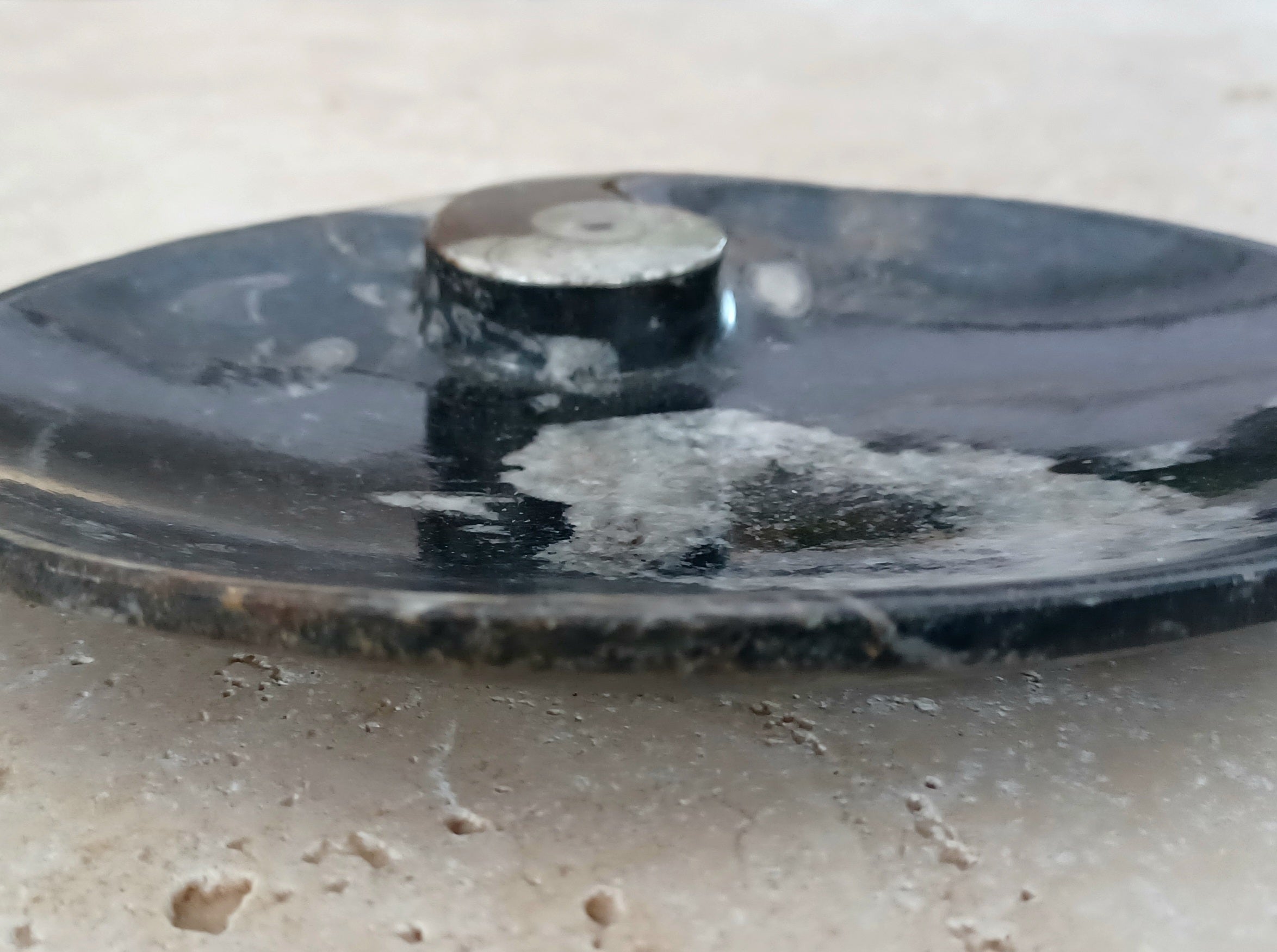 Ammonit-Schale "Erinnerung an Wandel – Symbol für Wachstum."