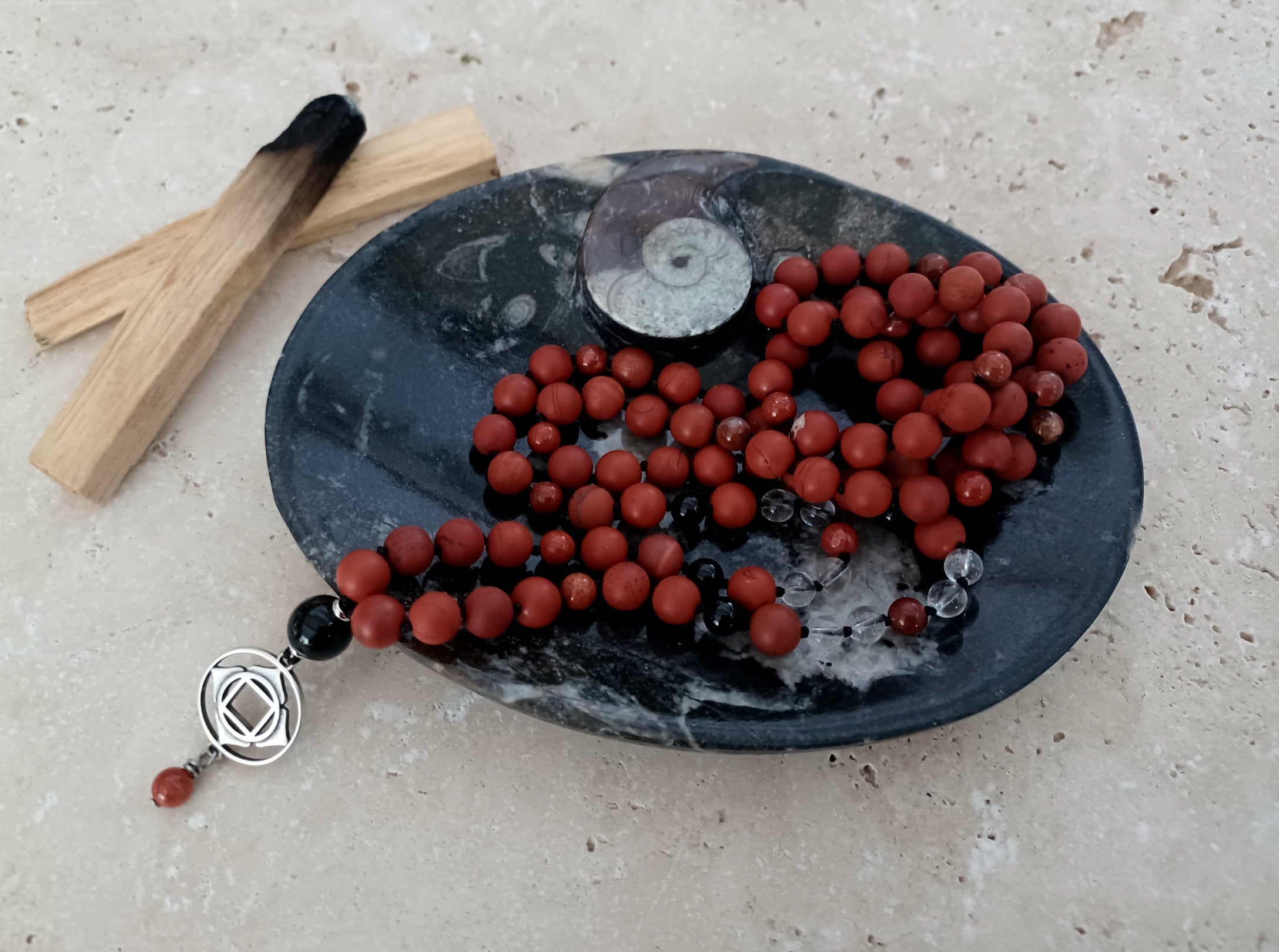 Ammonit-Schale "Erinnerung an Wandel – Symbol für Wachstum."