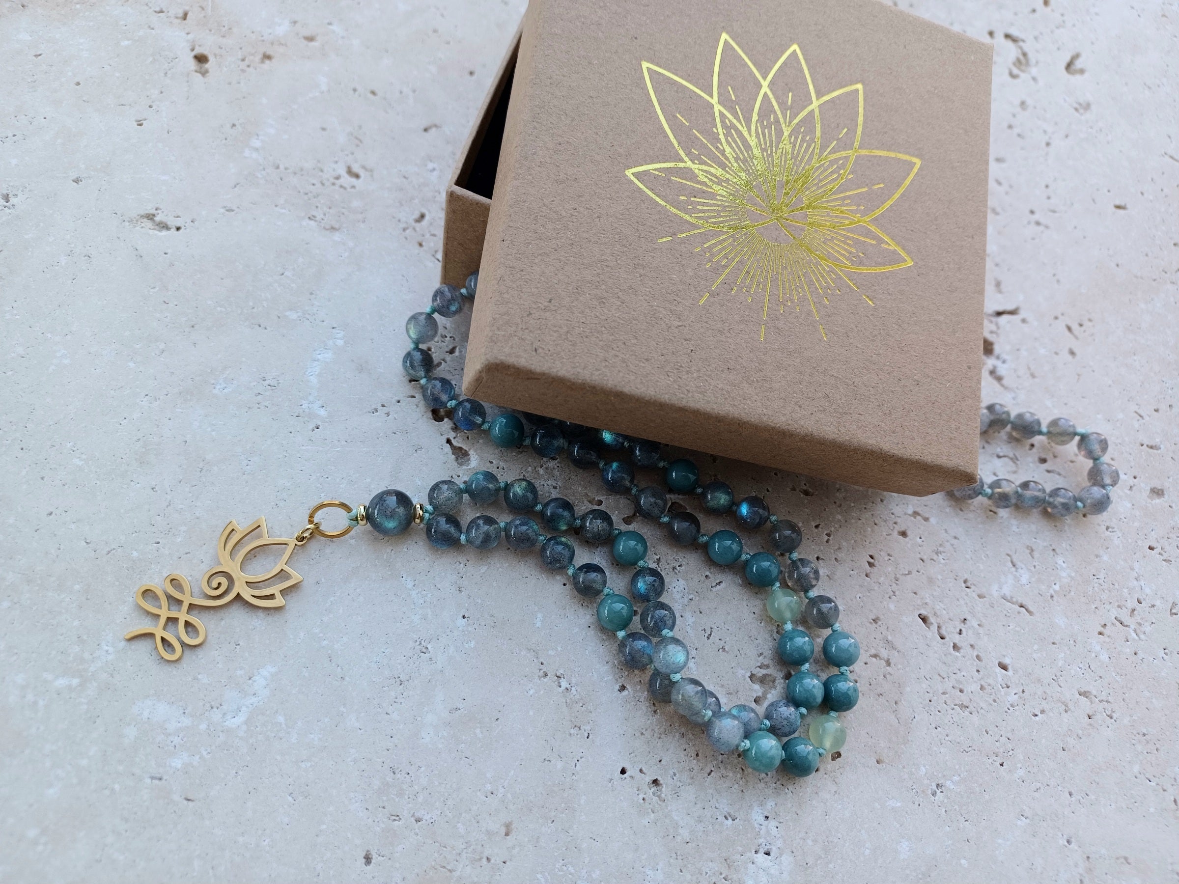 Mala UNALOME - du wächst mit jedem Schritt