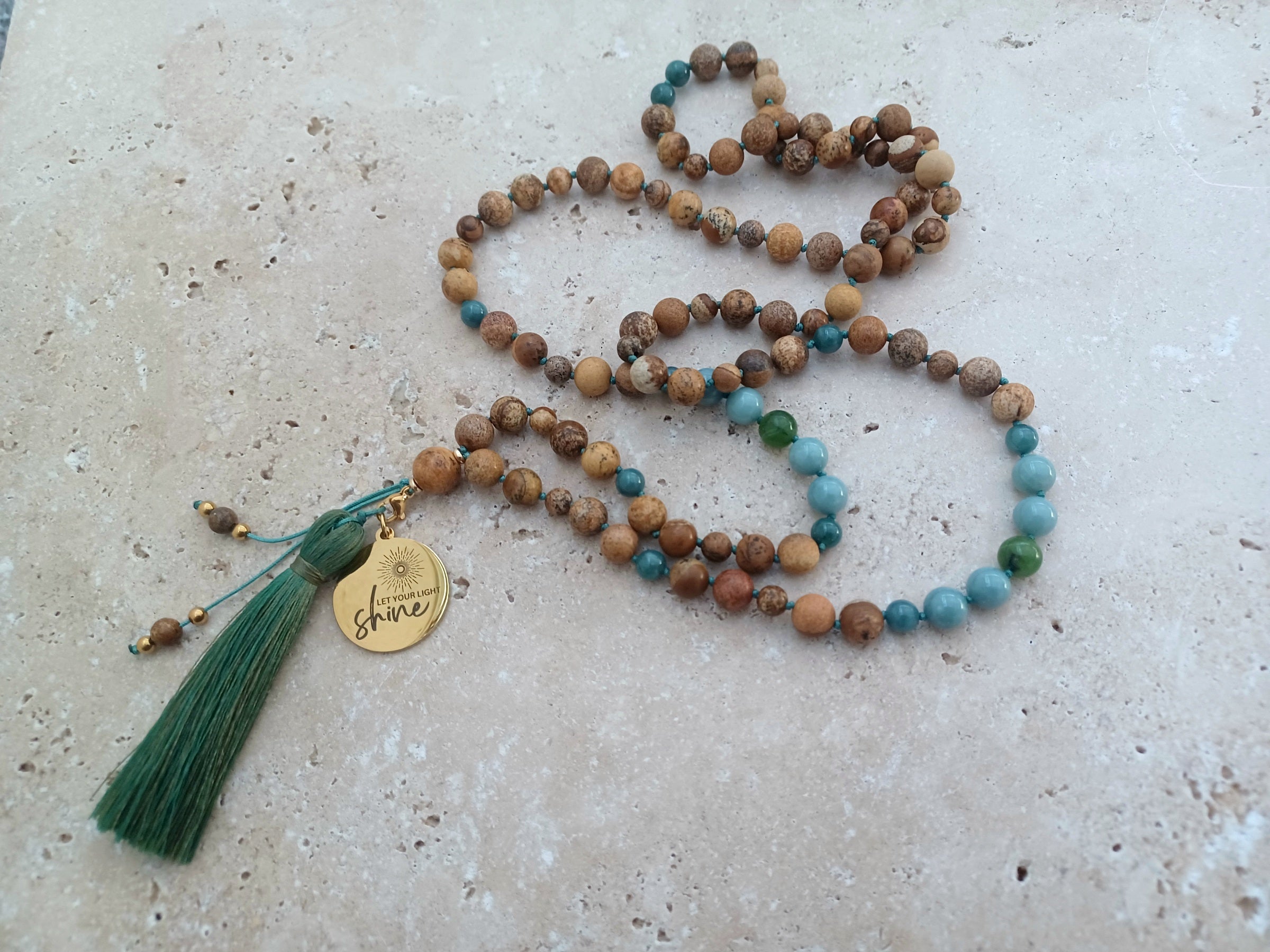 Mala LET YOUR LIGHT SHINE - vertraue dir und strahle.