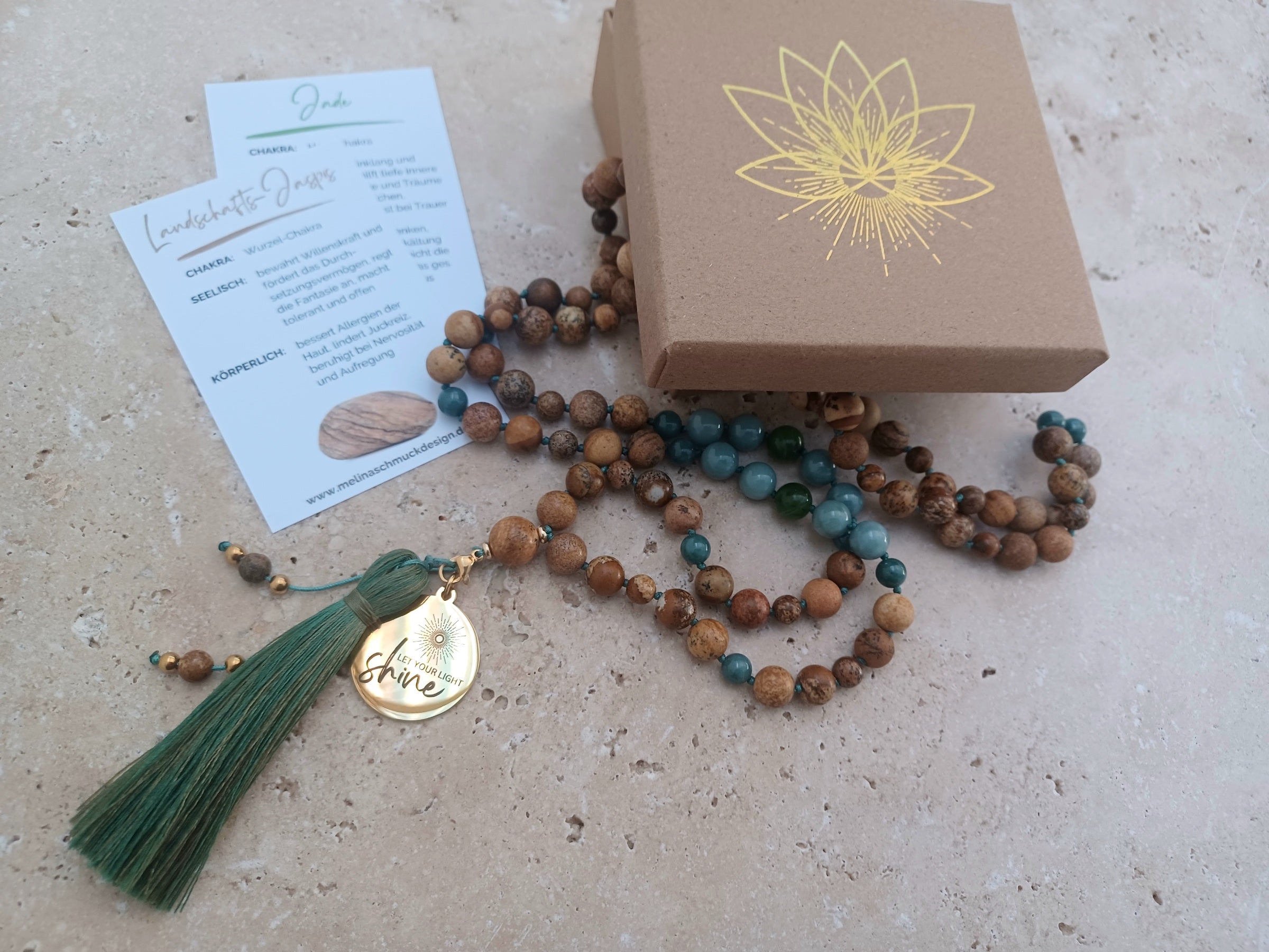 Mala LET YOUR LIGHT SHINE - vertraue dir und strahle.