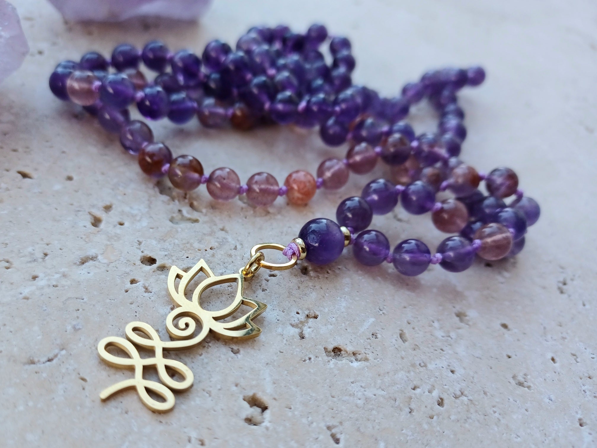 Mala UNALOME - finde deinen Weg.