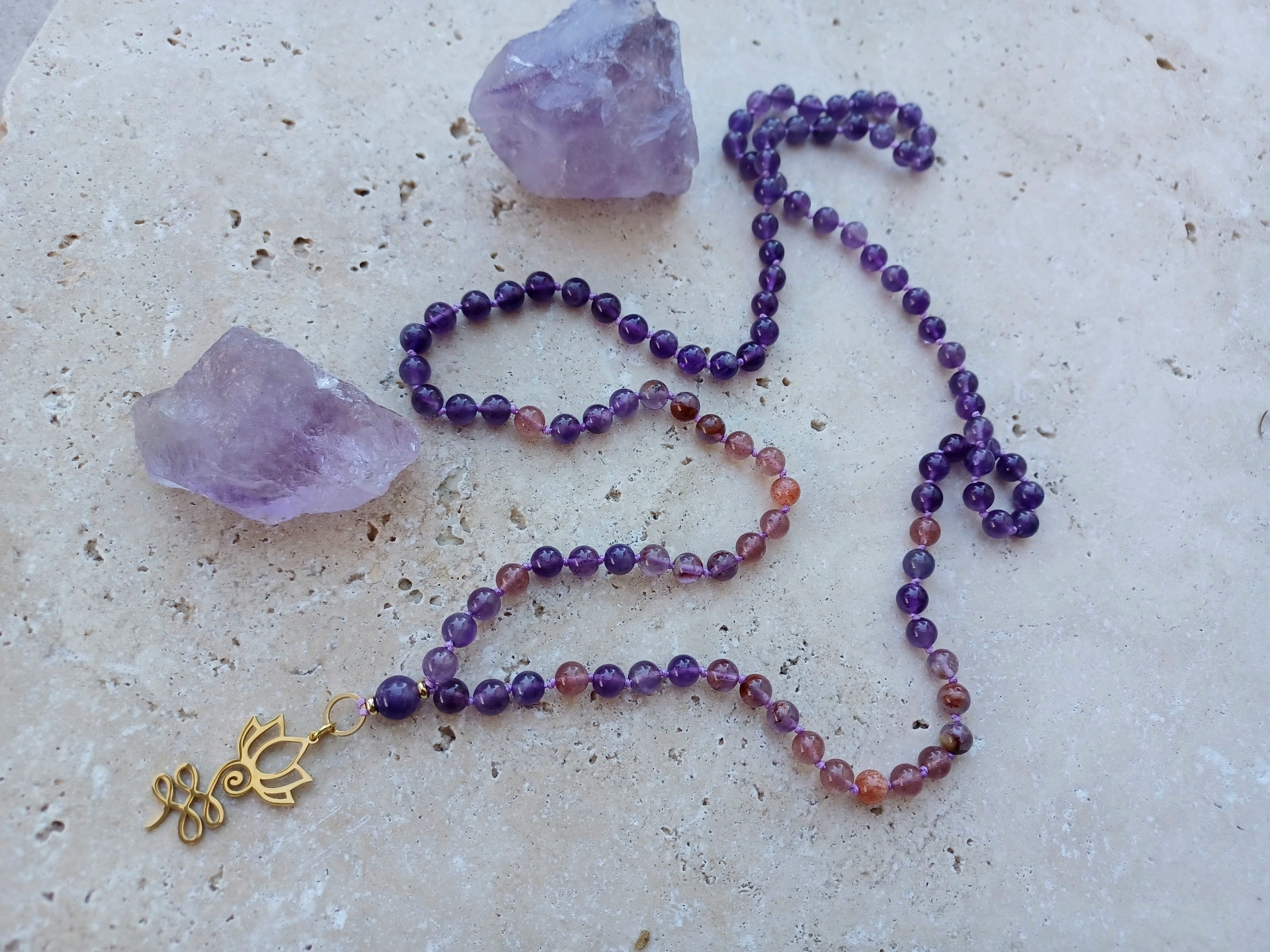 Mala UNALOME - finde deinen Weg.