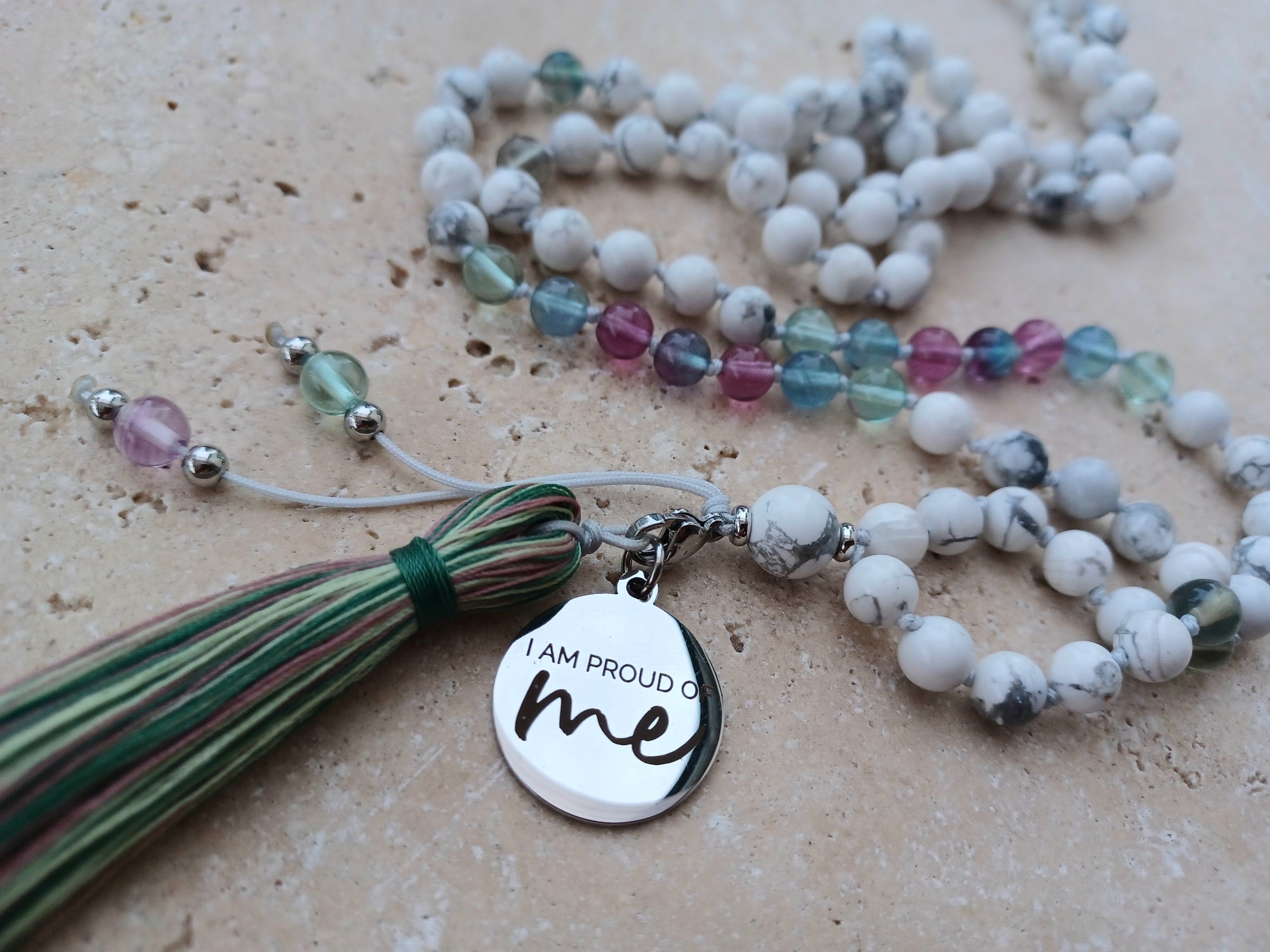 Mala I AM PROUD OF ME ..dein Mut. Deine Schritte. Dein Weg.