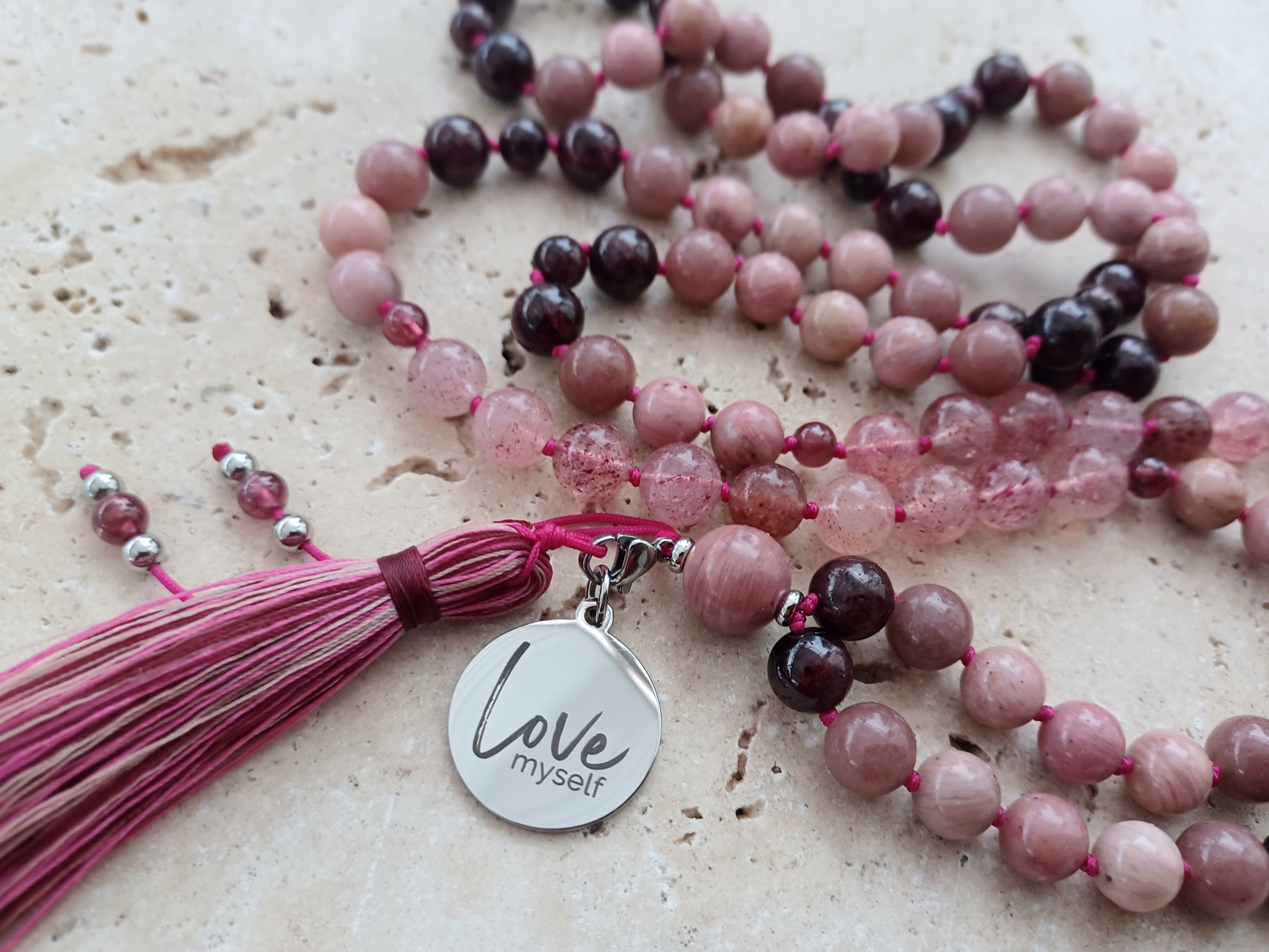 Mala LOVE MYSELF – steh zu dir. Liebe dich. Jeden Tag.