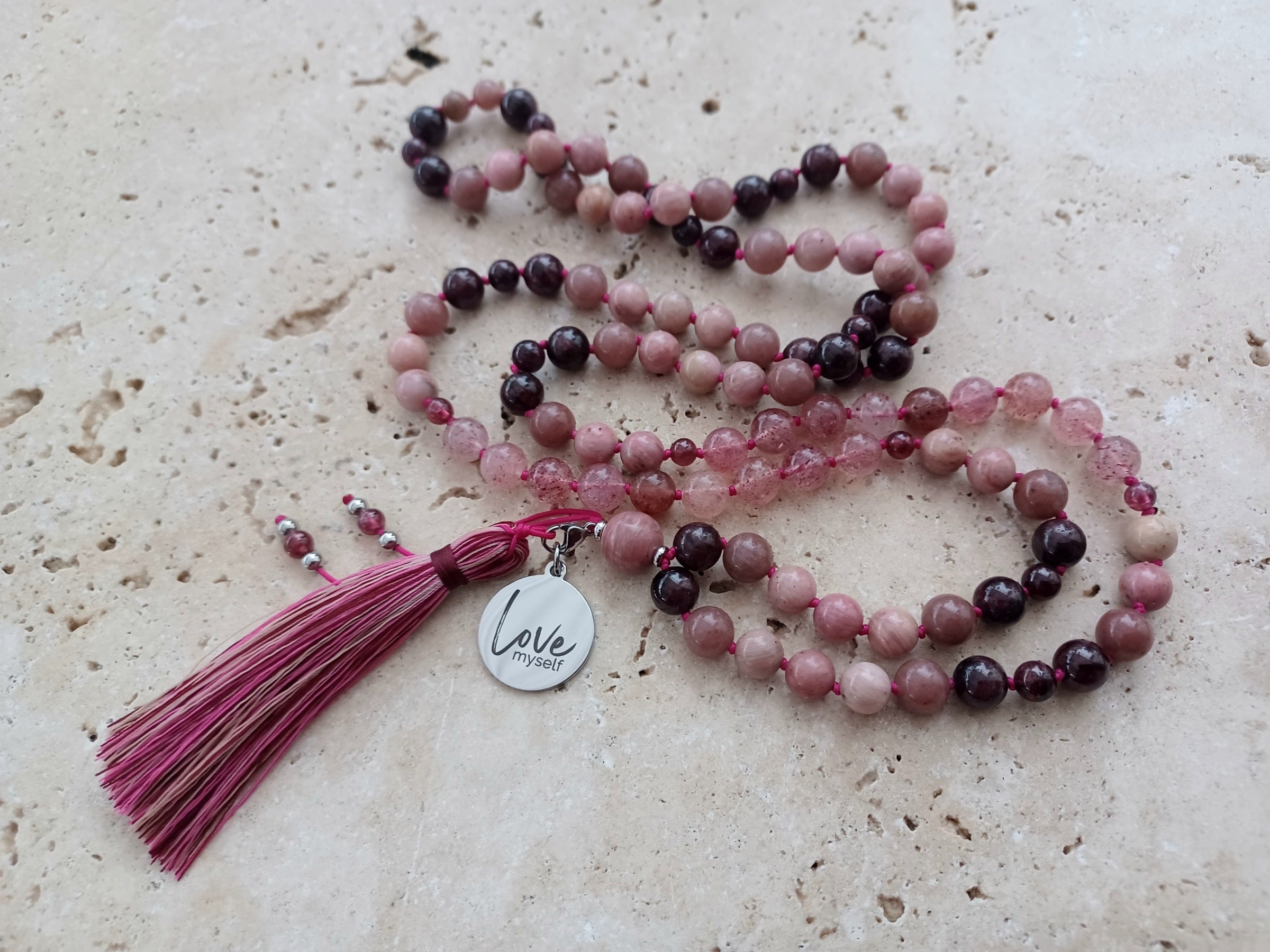 Mala LOVE MYSELF – steh zu dir. Liebe dich. Jeden Tag.