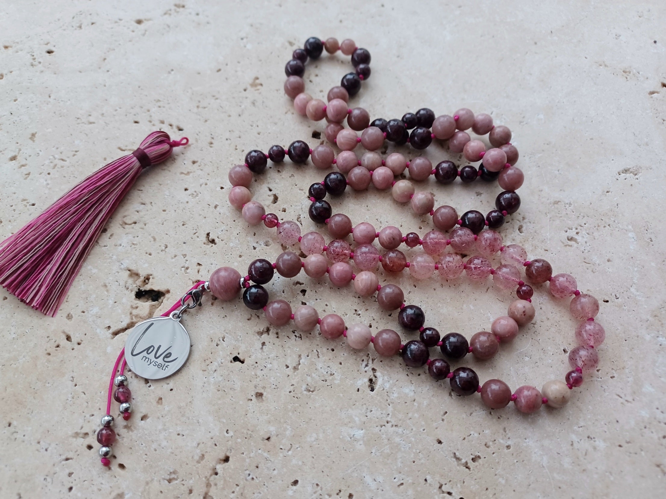 Mala LOVE MYSELF – steh zu dir. Liebe dich. Jeden Tag.