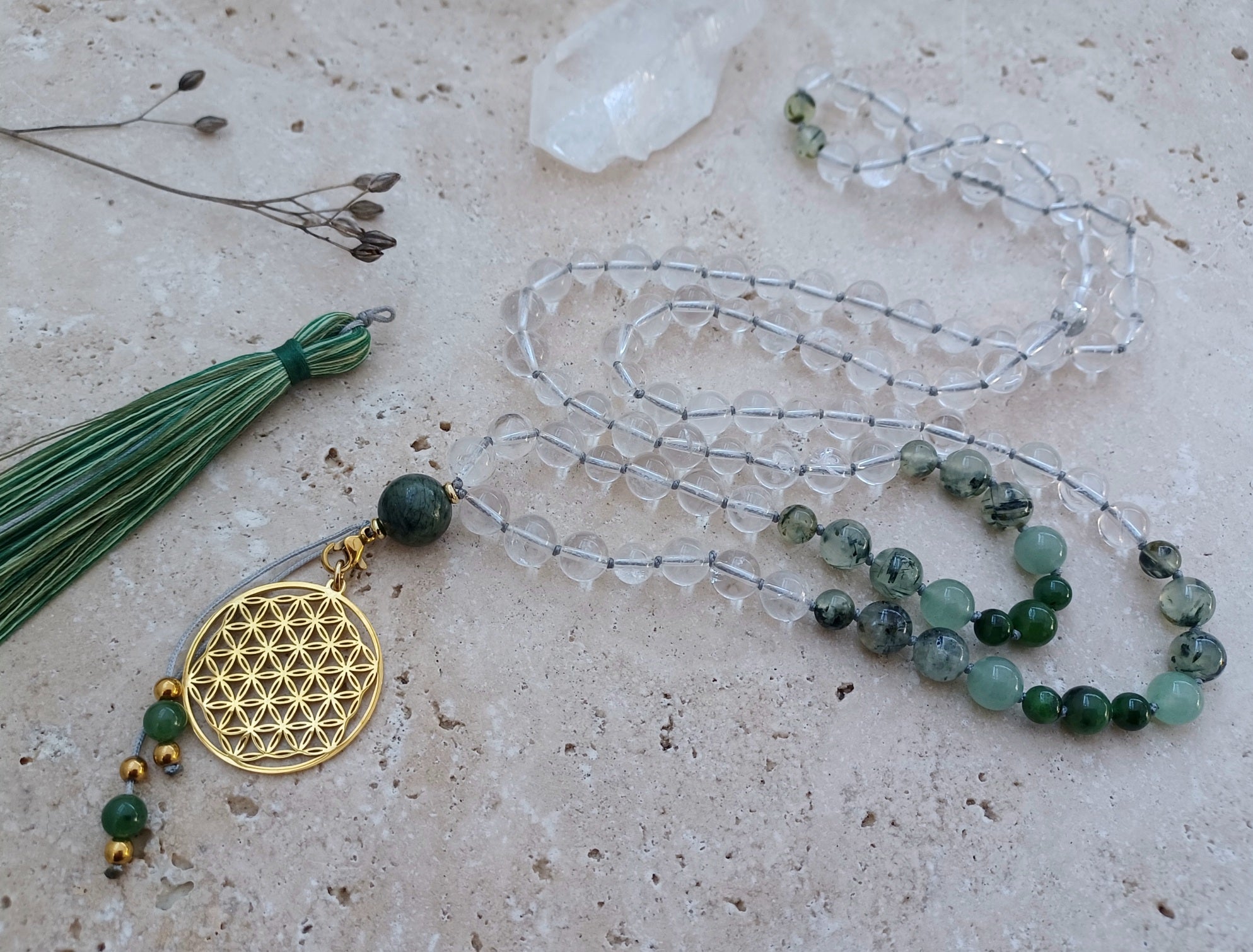 Mala Crystal Clarity – ordne deine Gedanken. Finde deine Mitte. Vertraue deiner Klarheit.