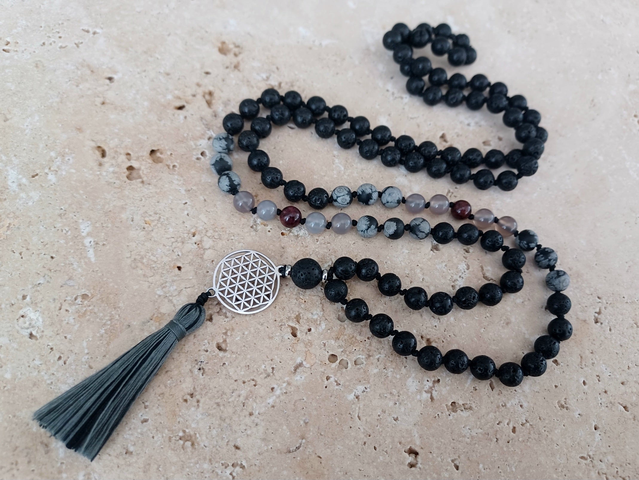 Mala BLUME DES LEBENS – Kraft, Fokus & Umsetzung.