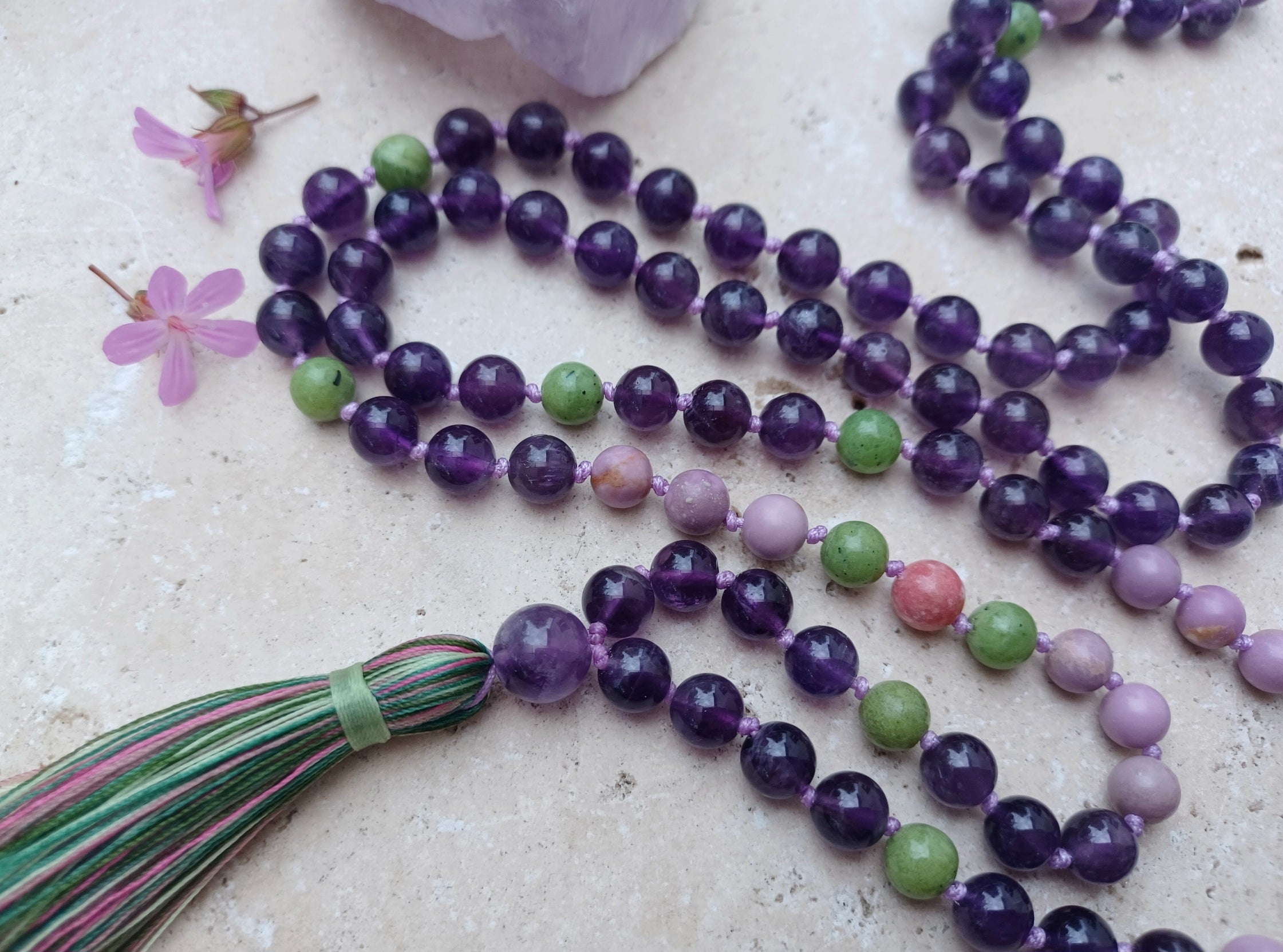 Mala Clarity - In deiner Mitte liegt deine Kraft.