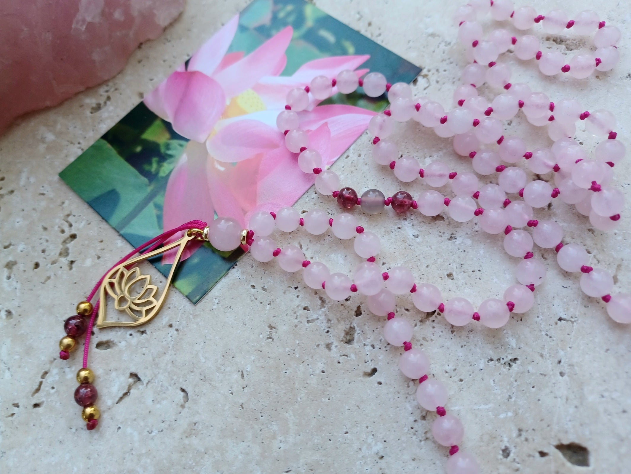 Mala Lotusblume - Von der Dunkelheit zum Licht.