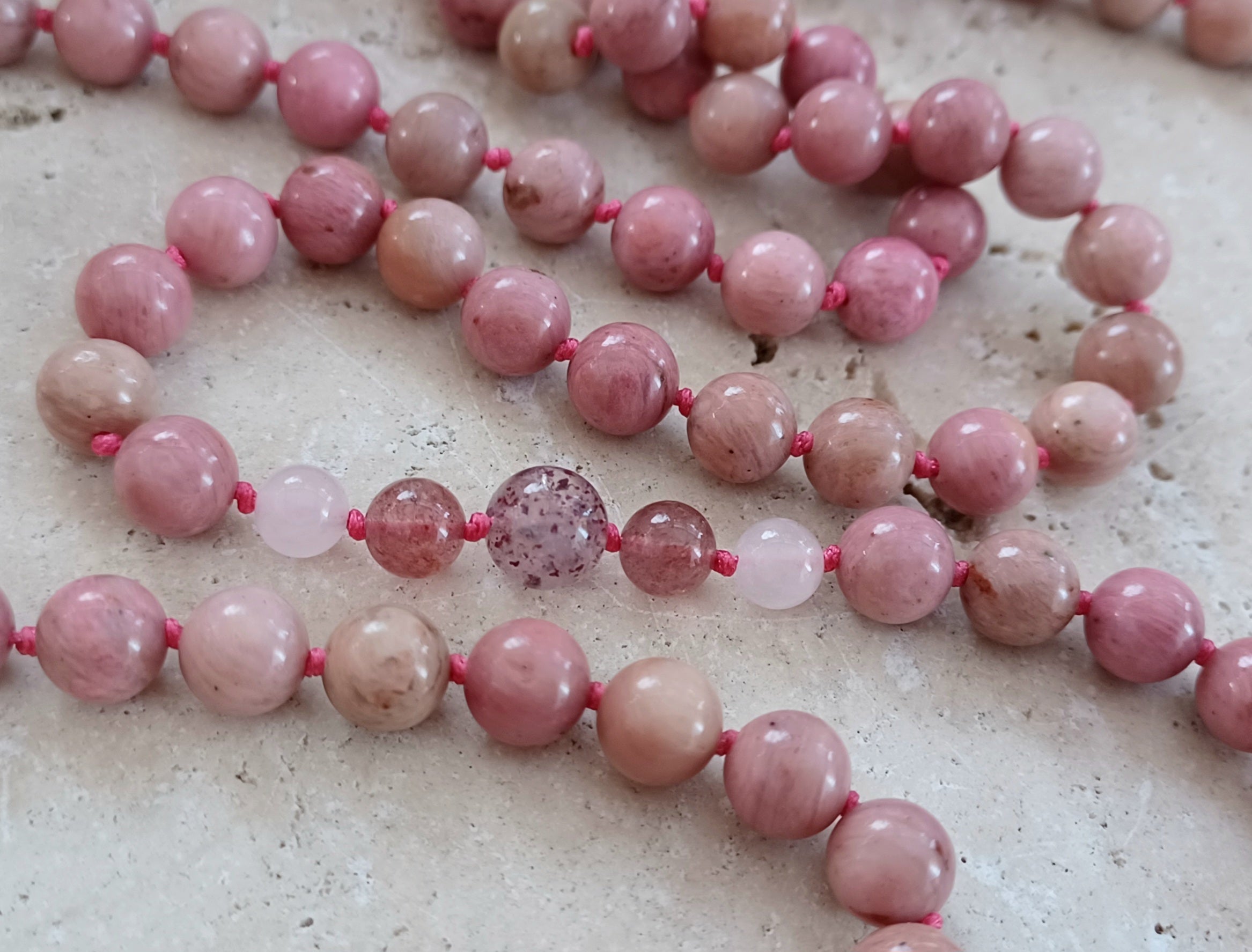 Mala Love myself - Begegne dir selbst liebevoll.