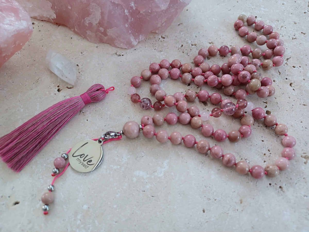 Mala Love myself - Begegne dir selbst liebevoll.