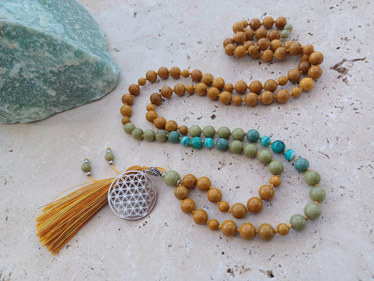 Mala Blume des Lebens – Harmonie, Verbundenheit & Vollkommenheit