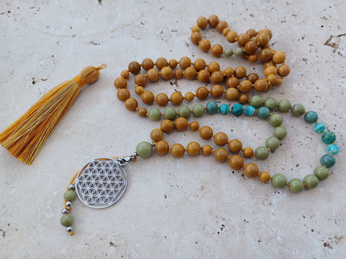 Mala Blume des Lebens – Harmonie, Verbundenheit & Vollkommenheit