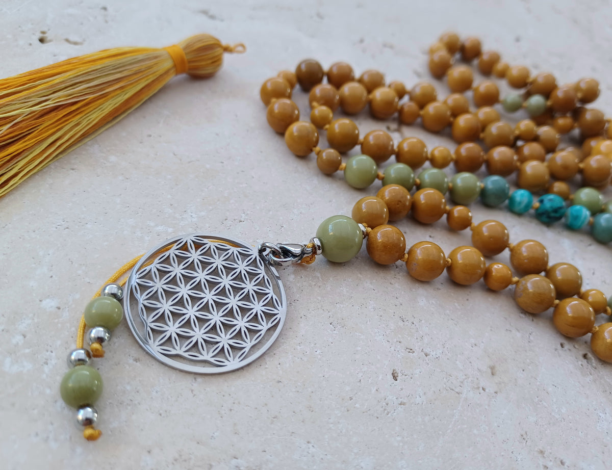 Mala Blume des Lebens – Harmonie, Verbundenheit & Vollkommenheit