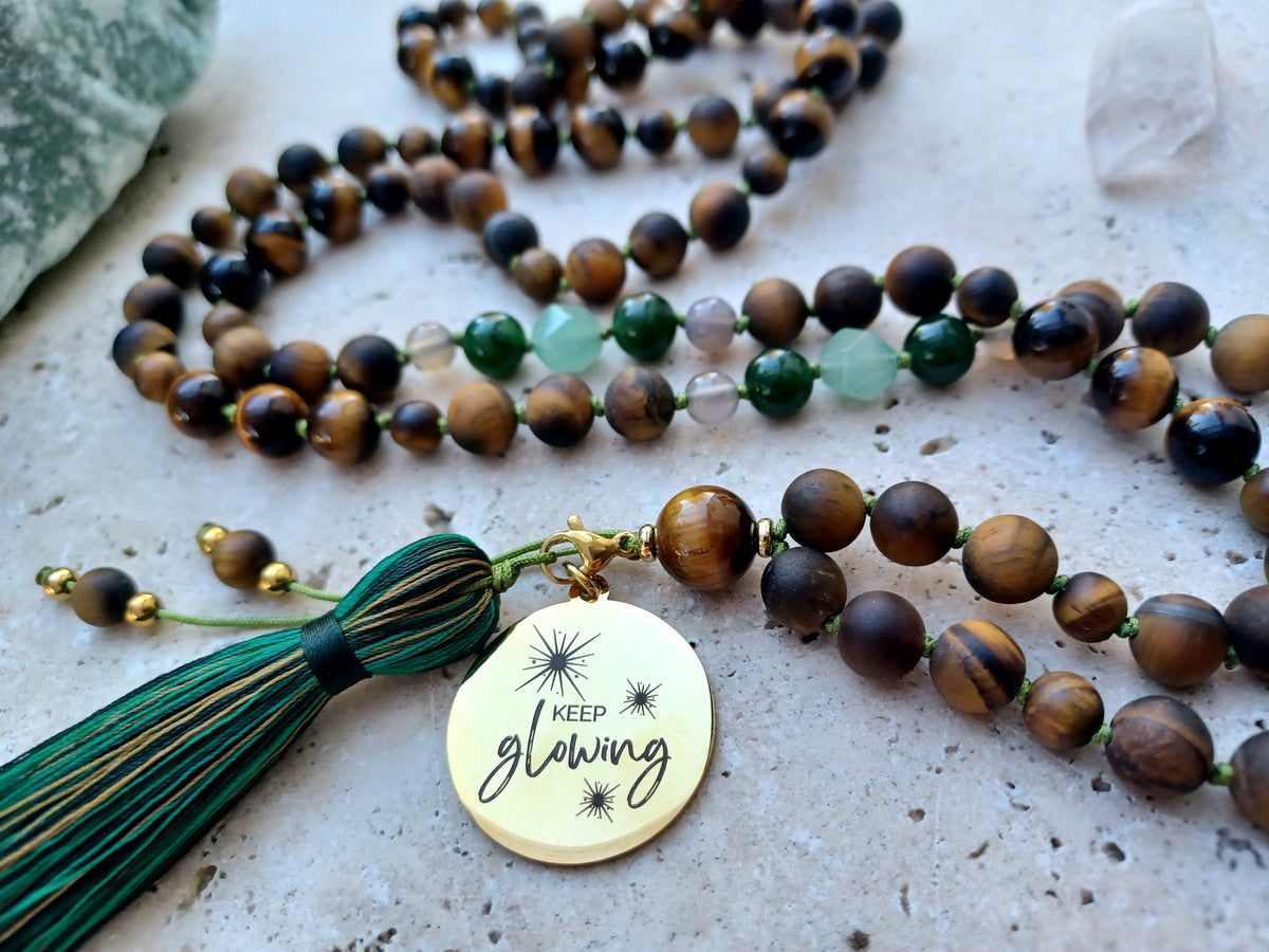 Mala Keep glowing – bewahre dein Licht und lass es leuchten.
