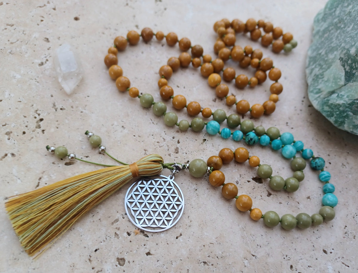 Mala Blume des Lebens – Harmonie, Verbundenheit & Vollkommenheit
